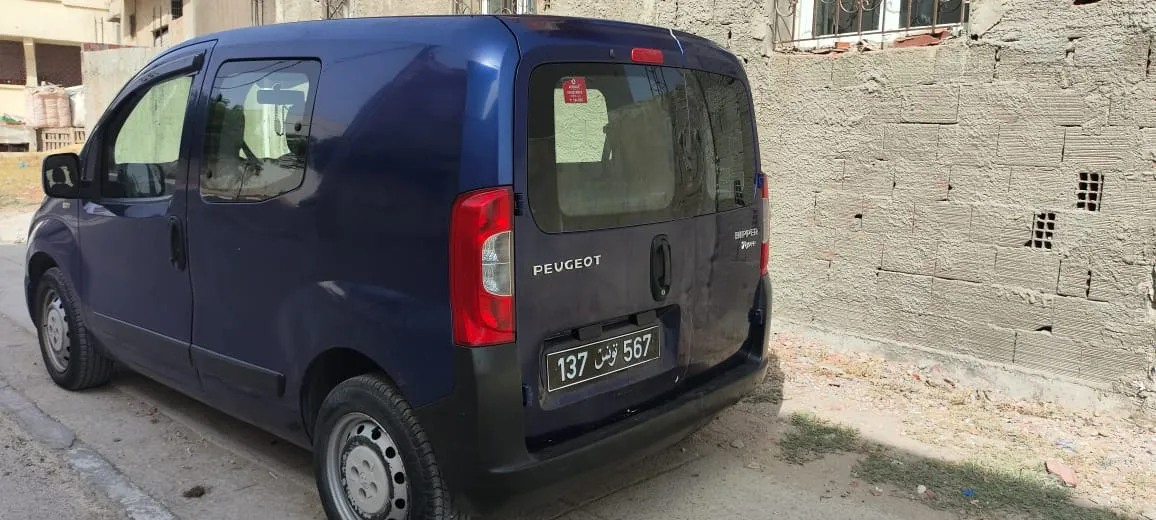  A vendre Peugeot Bipper un bon affaire à Ben Arous - Photo 2