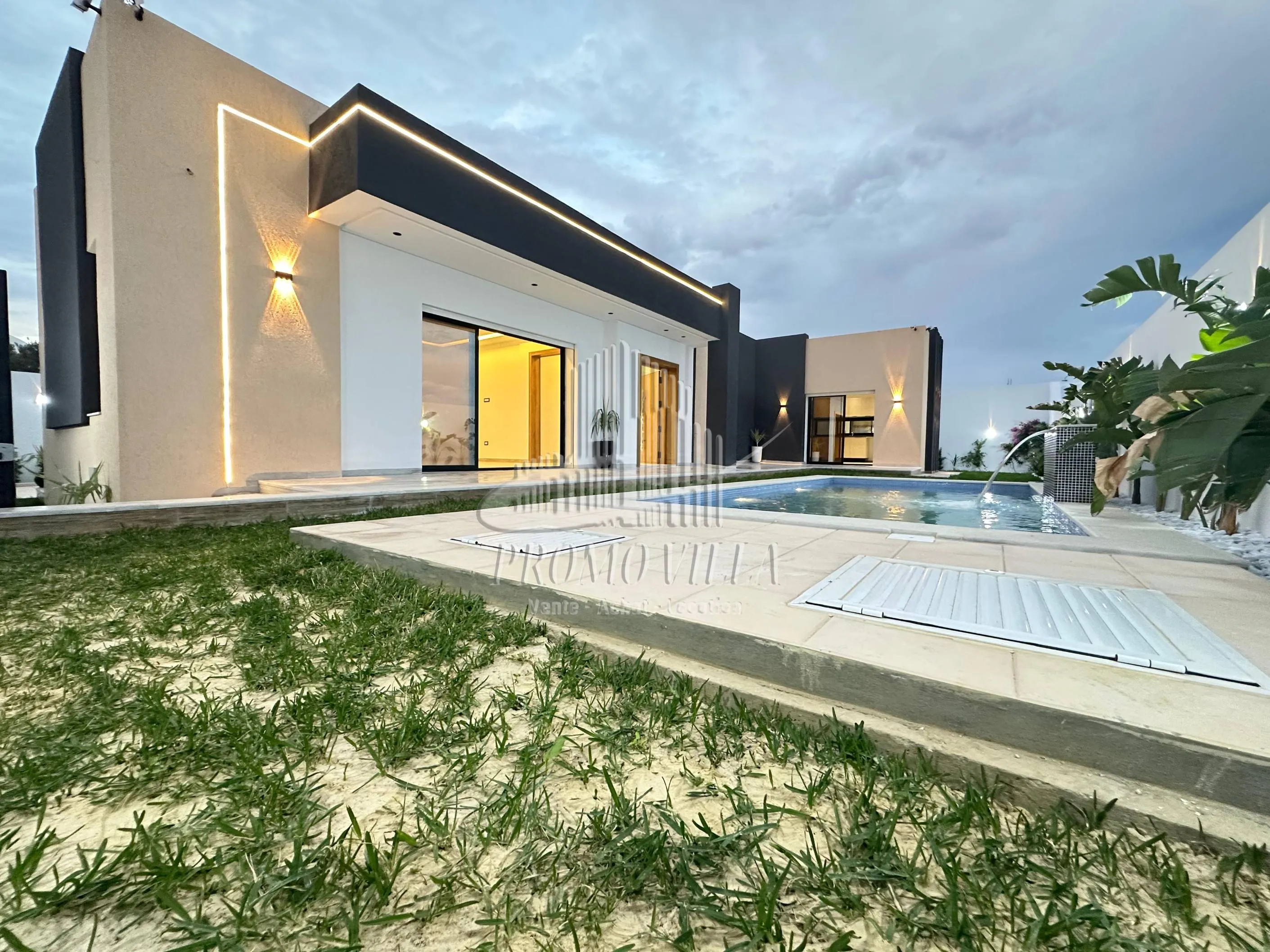  une charmante villa avec piscine nouvellement construite à Nabeul - Photo 2