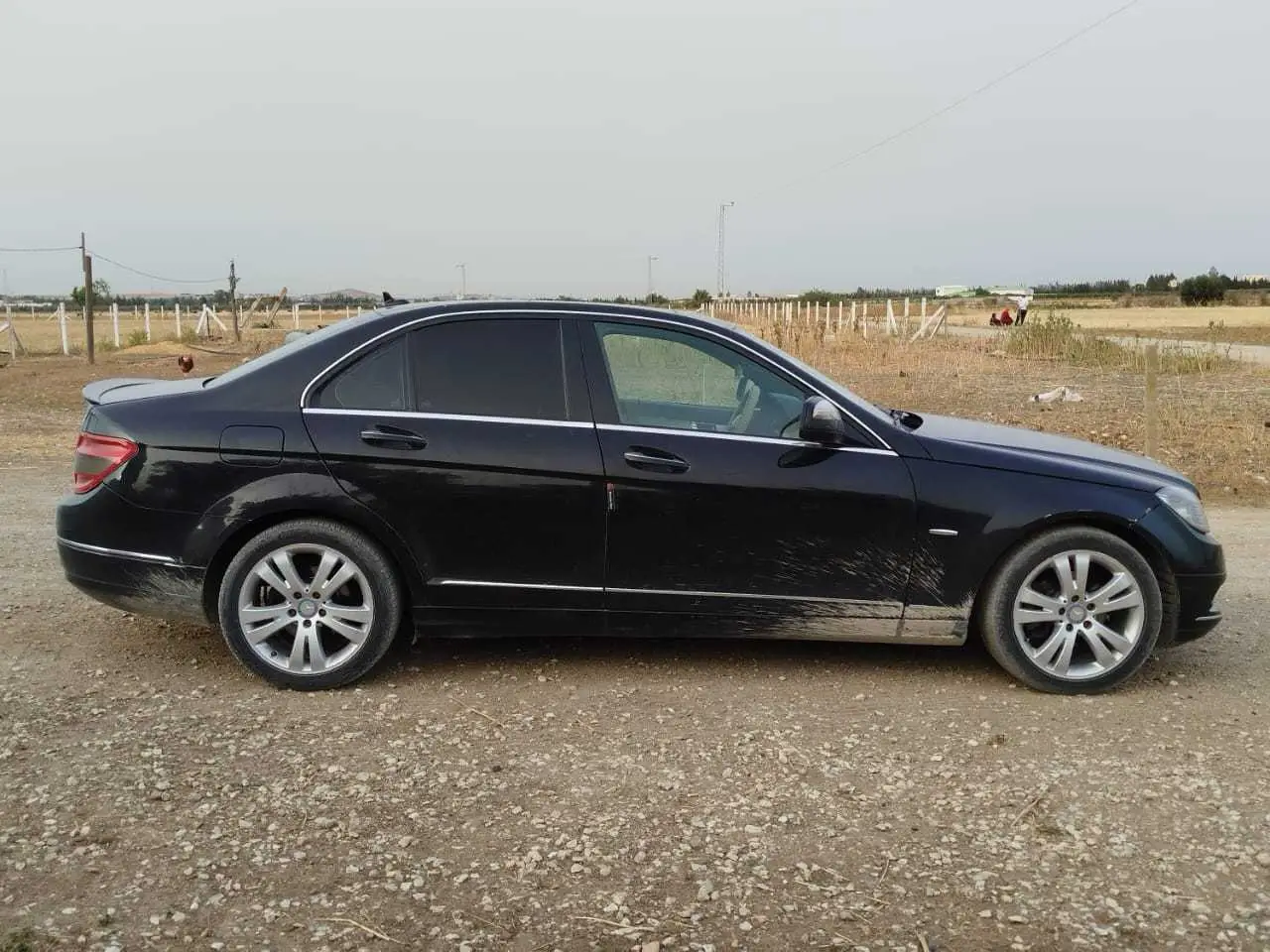  Mercedes benzc180 à Manouba - Photo 3