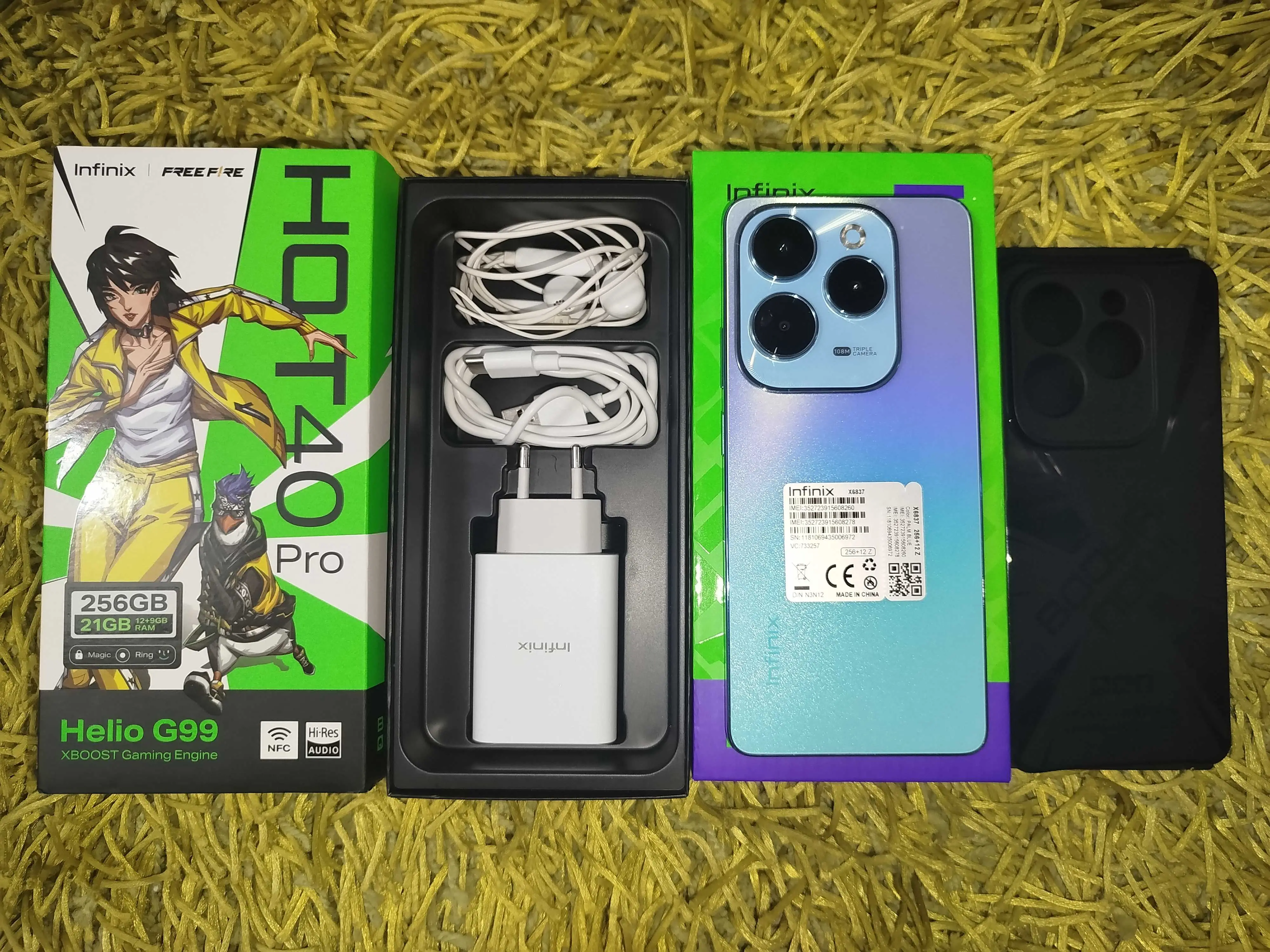  Câble charge Rapide 90° Type-C 100W 2Metres Gamer 
