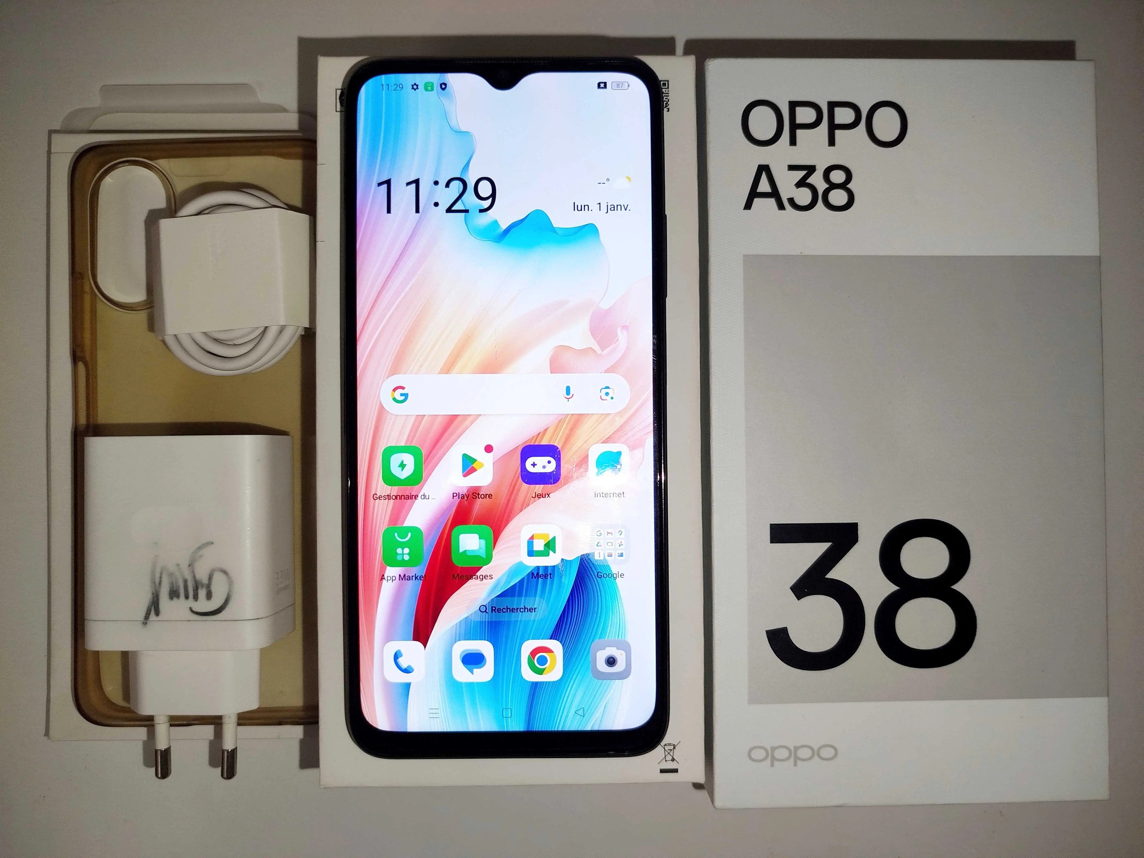  Oppo a38 128/6+6 à Tunis - Photo 2