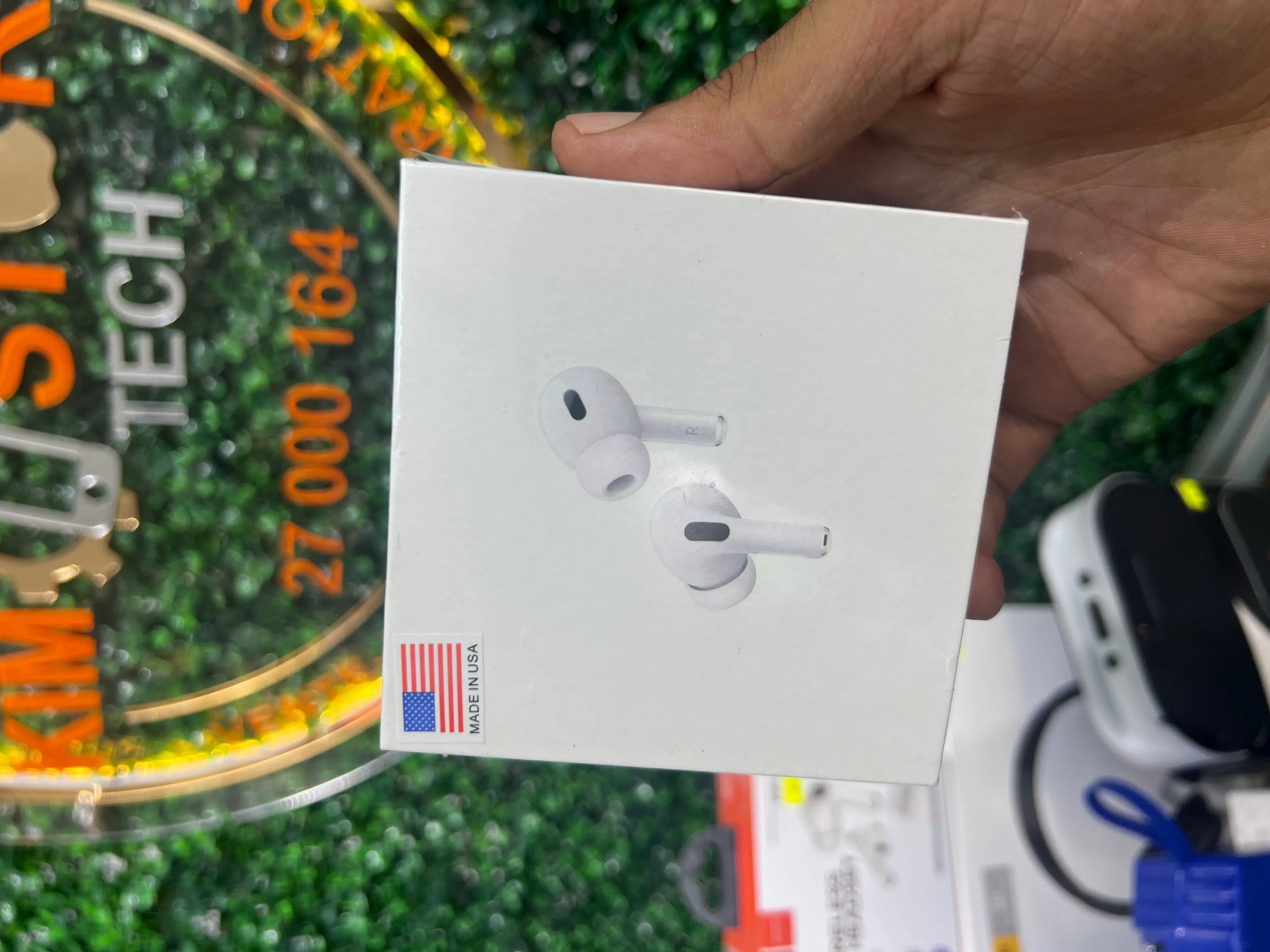  AirPods Pro 2 Made in USE ???????? cachetè - Kit Bluetooth 