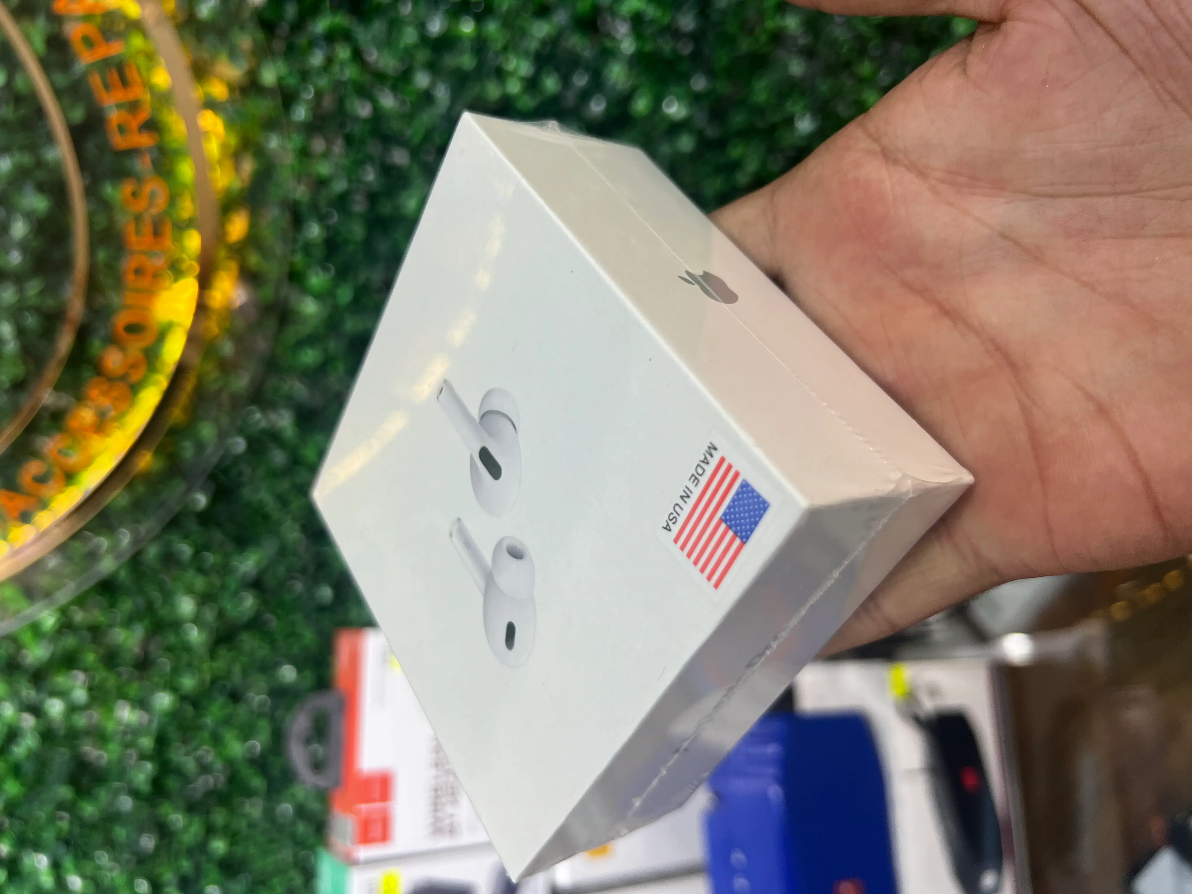  AirPods Pro 2 Made in USE ???????? cachetè - Kit Bluetooth à Manouba - Photo 3