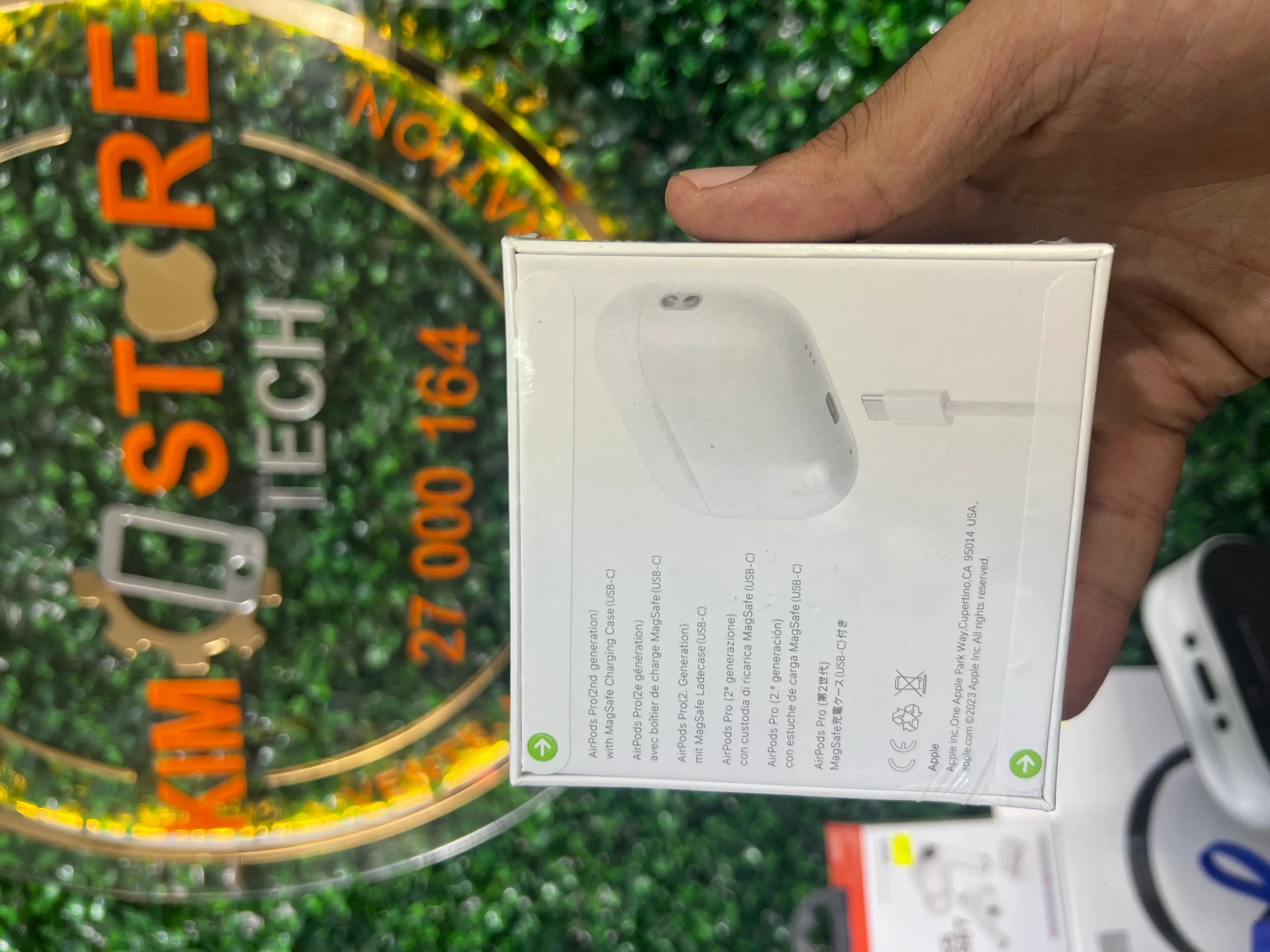  AirPods Pro 2 Made in USE ???????? cachetè - Kit Bluetooth à Manouba - Photo 2