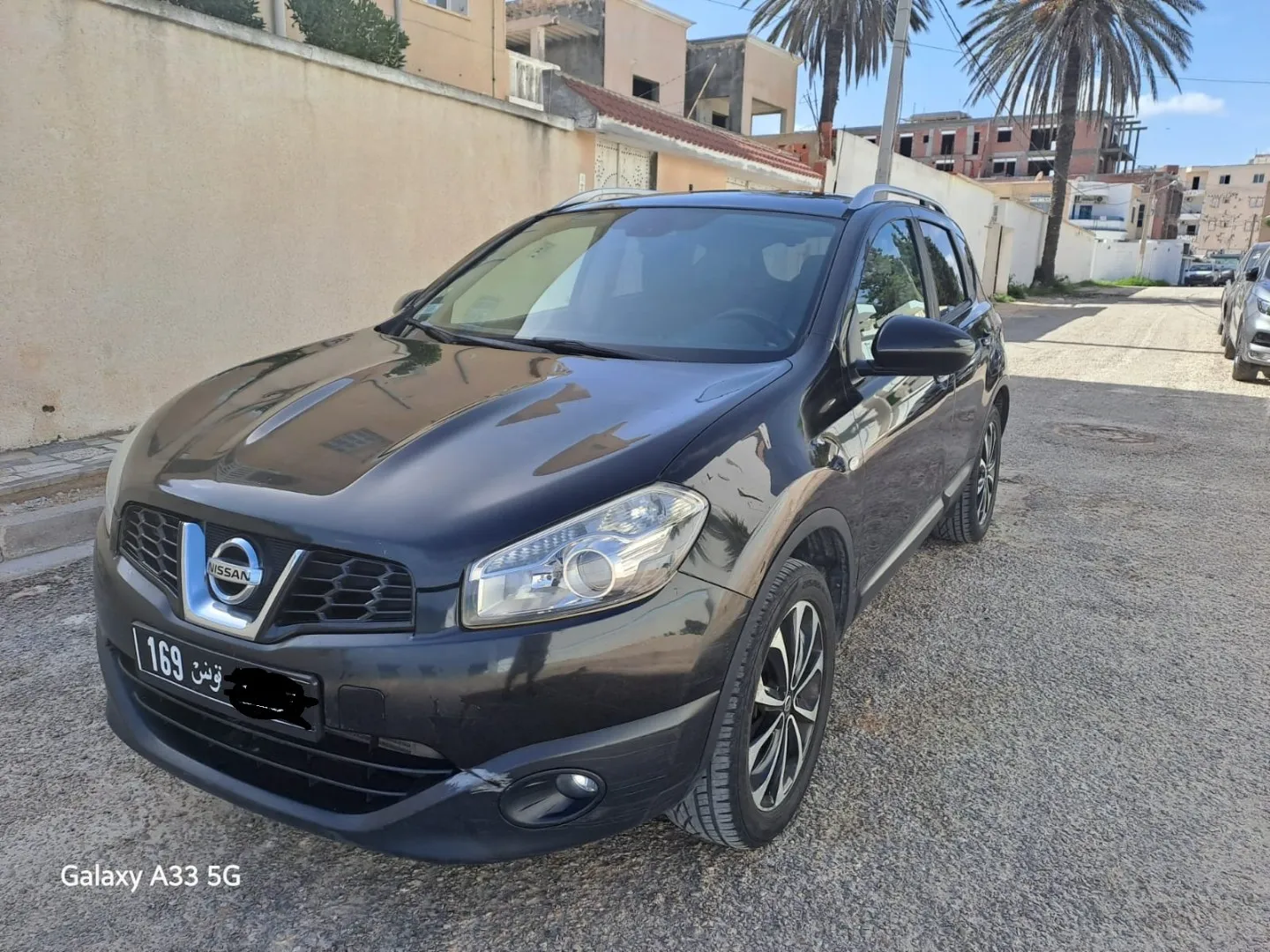  Nissan Qashqai j10 Tekna Connect 110 cv à sousse - Photo 2