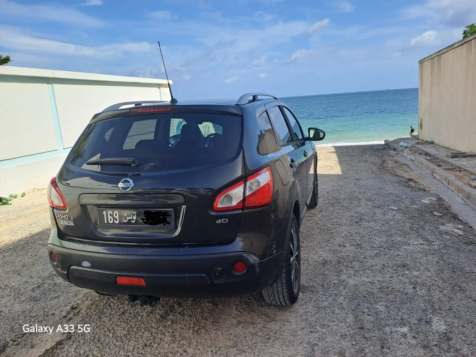  Nissan Qashqai j10 Tekna Connect 110 cv à sousse - Photo 3