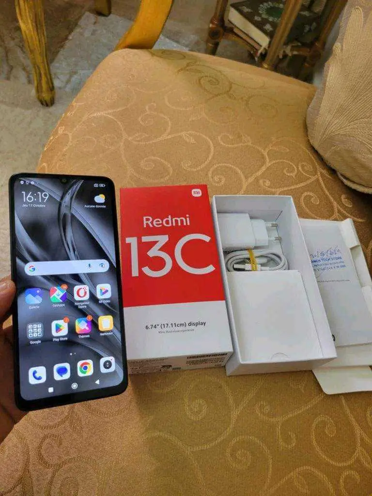  redmi 13c ram 8g+4 stockage 256g achetée le 30/08/2024 à Manouba - Photo 3