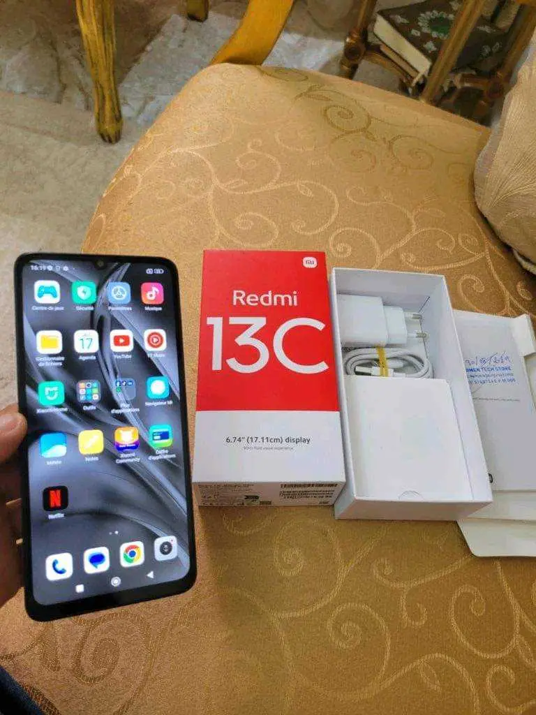  redmi 13c ram 8g+4 stockage 256g achetée le 30/08/2024 à Manouba - Photo 2