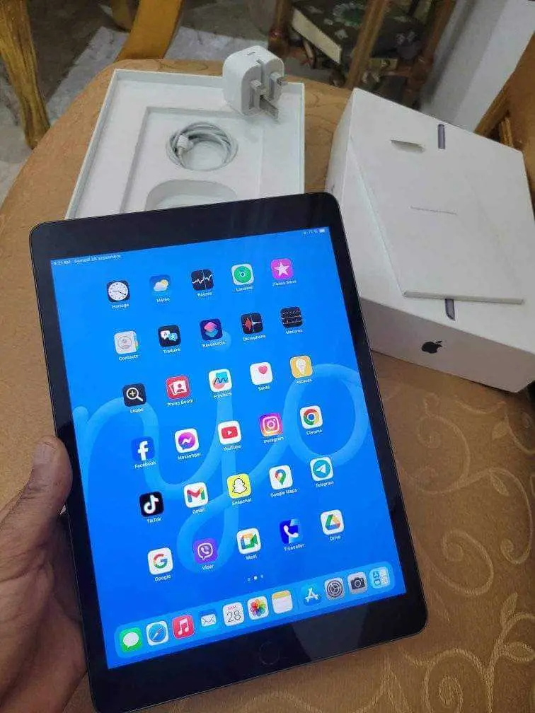  Ipad 9 ème generation ios 18 stockage 64g à Manouba - Photo 3