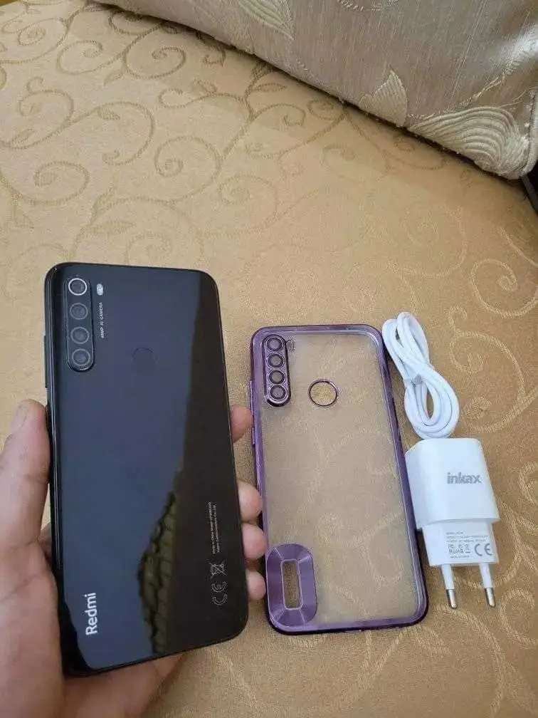  redmi note 8 ram 4g+2 stockage 128g batrie moyen à Manouba - Photo 2