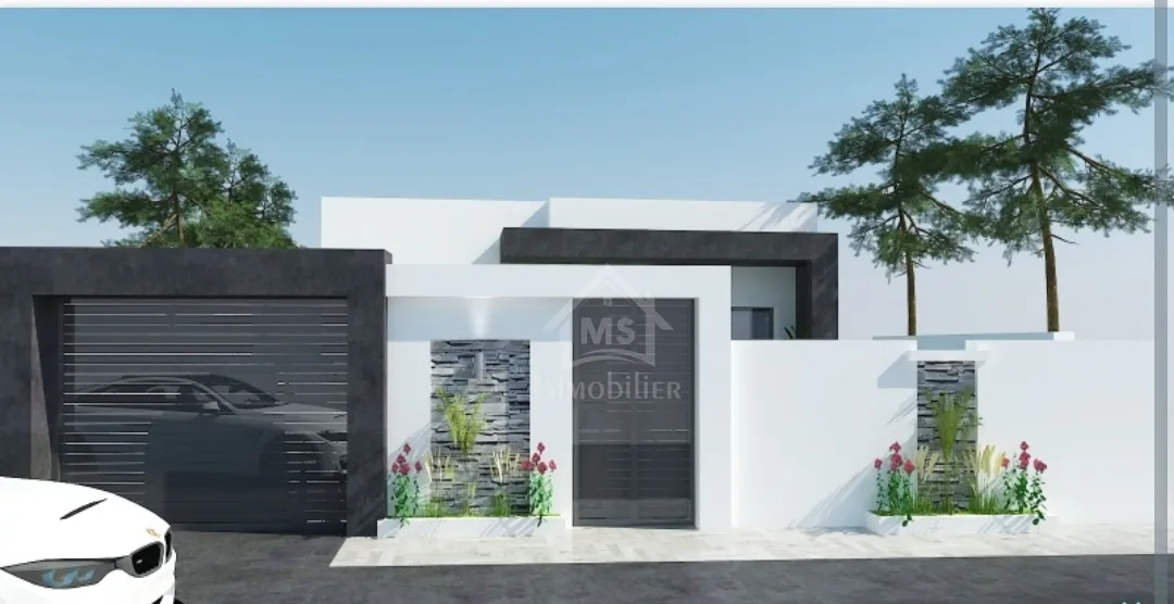  Villa avec piscine et garage encours de construction à vendre 51355351 à Nabeul - Photo 2
