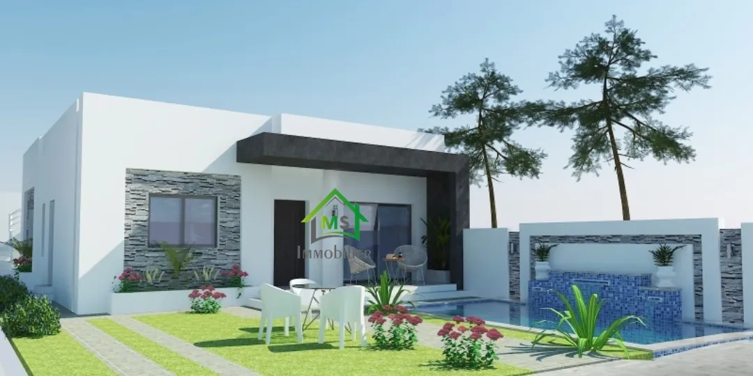  A vendre terrain 207m² à AFH Mrezga , Cité El Wafa 