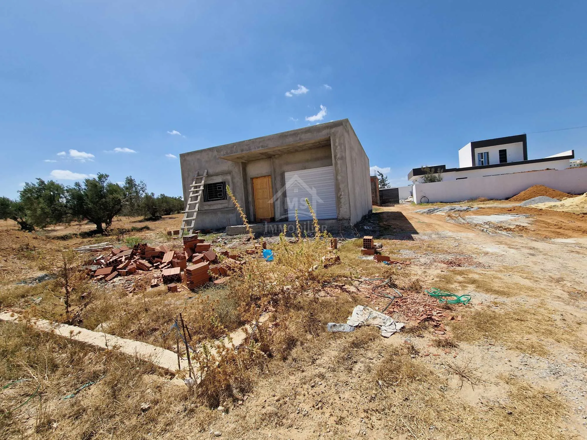  Villa avec piscine et garage encours de construction à vendre 51355351 à Nabeul - Photo 3