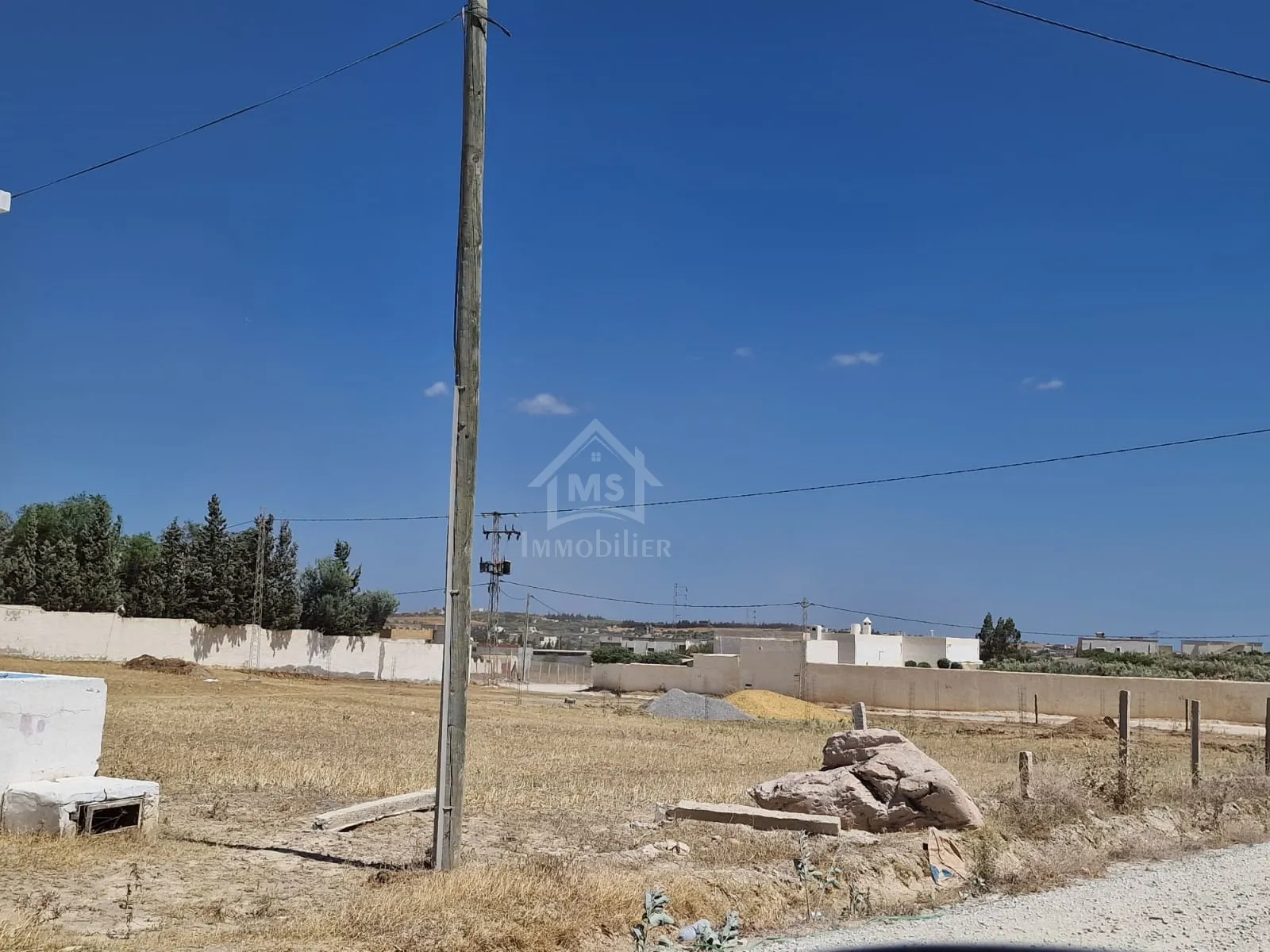  قطعة أرض صبغة سكنية للبيع في الحمامات الجنوبية 51355351 à Nabeul - Photo 3