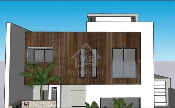  Une villa encours de construction à vendre à AFH Mrezga 51355351 à Nabeul - Photo 2