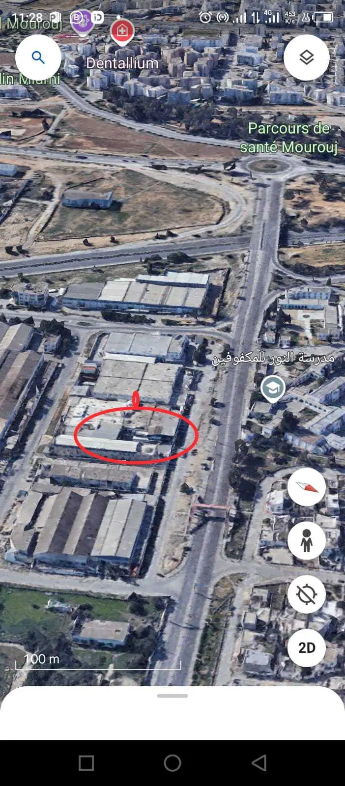  Opportunité Exceptionnelle : Terrain Industriel à Vendre à Bir Kasaa, Ben Arous à Ben Arous - Photo 3