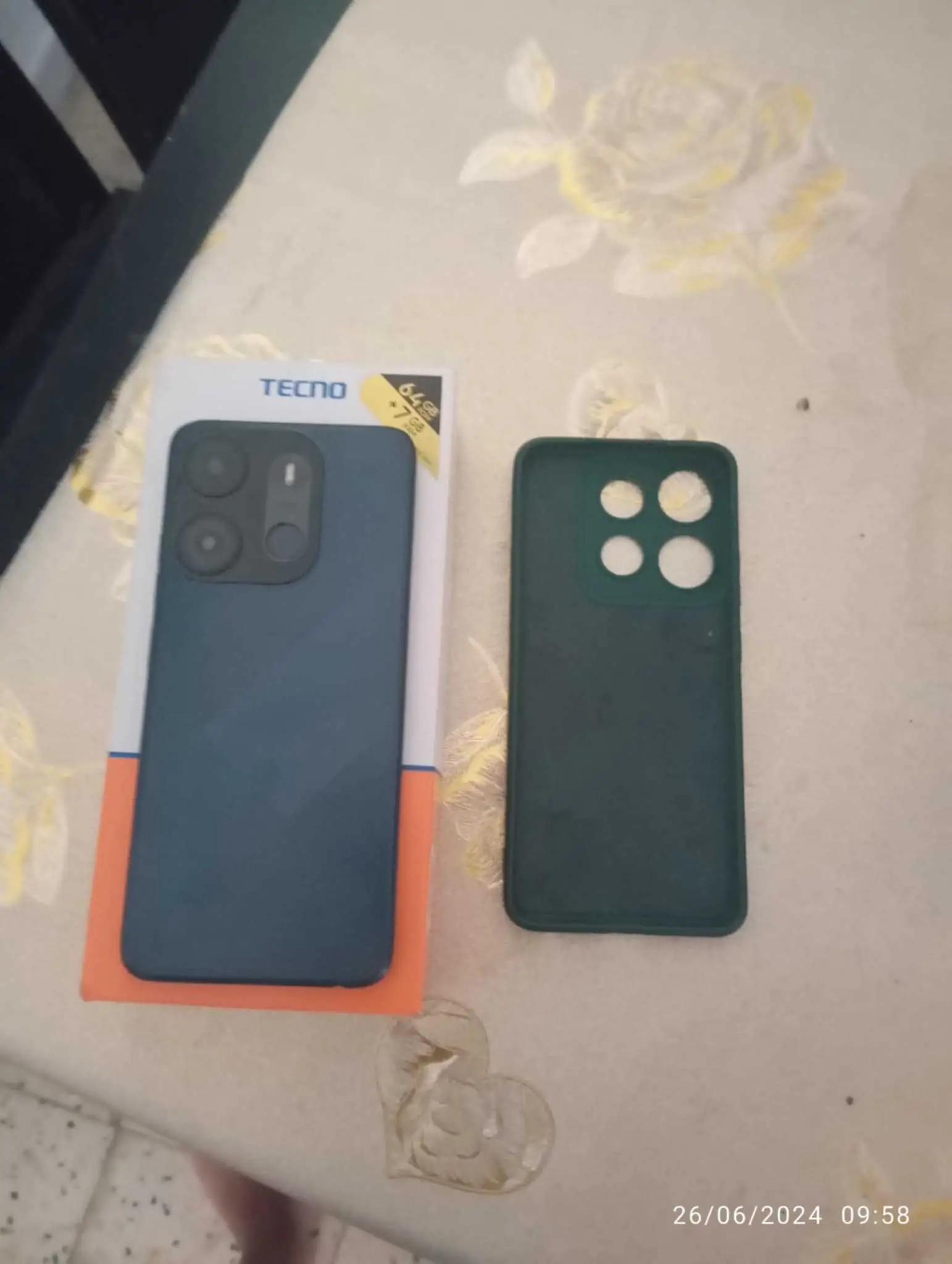  Tecno spark 7 ndhif à Tunis - Photo 3