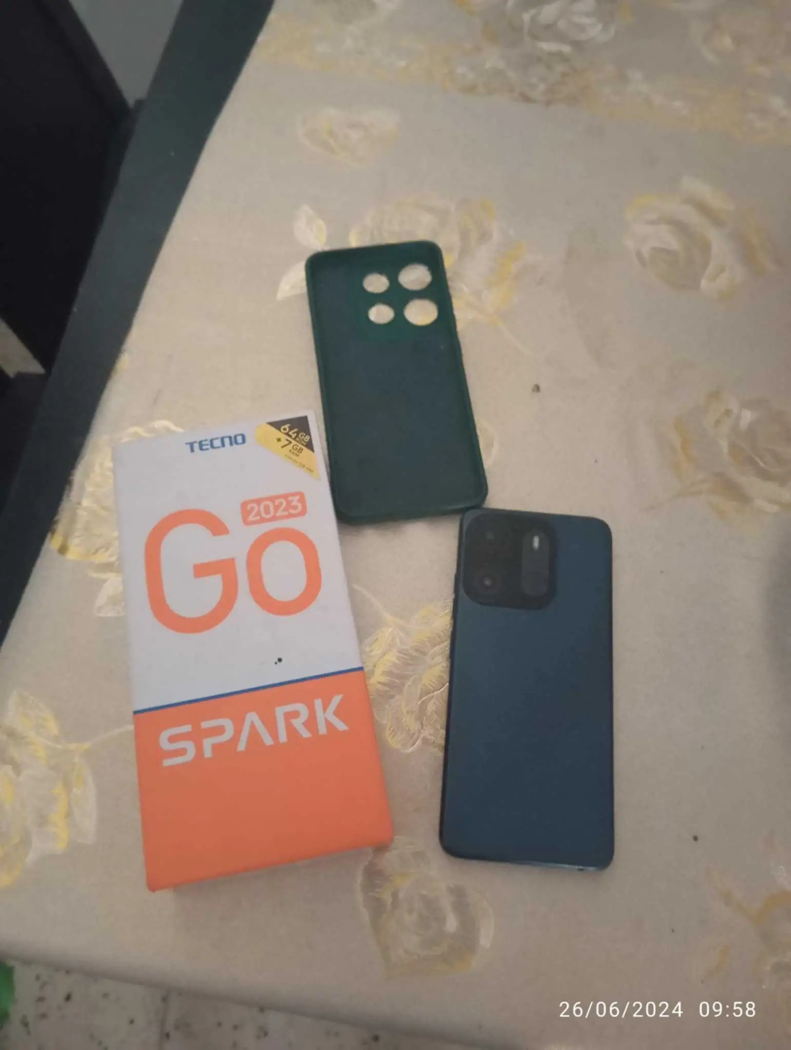  Tecno spark 7 ndhif à Tunis - Photo 2
