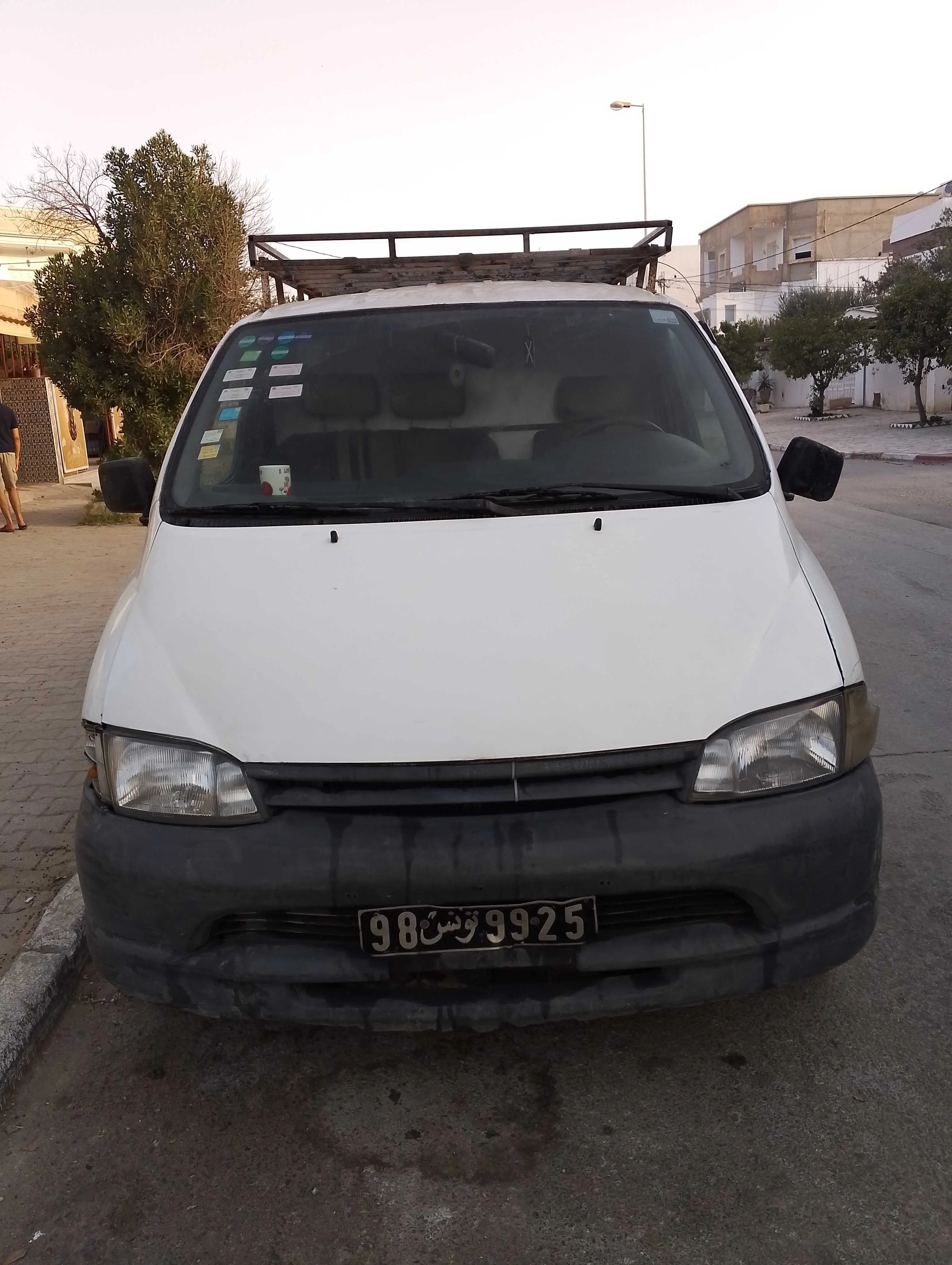  Toyota hiace 3place comercial à Nabeul - Photo 3