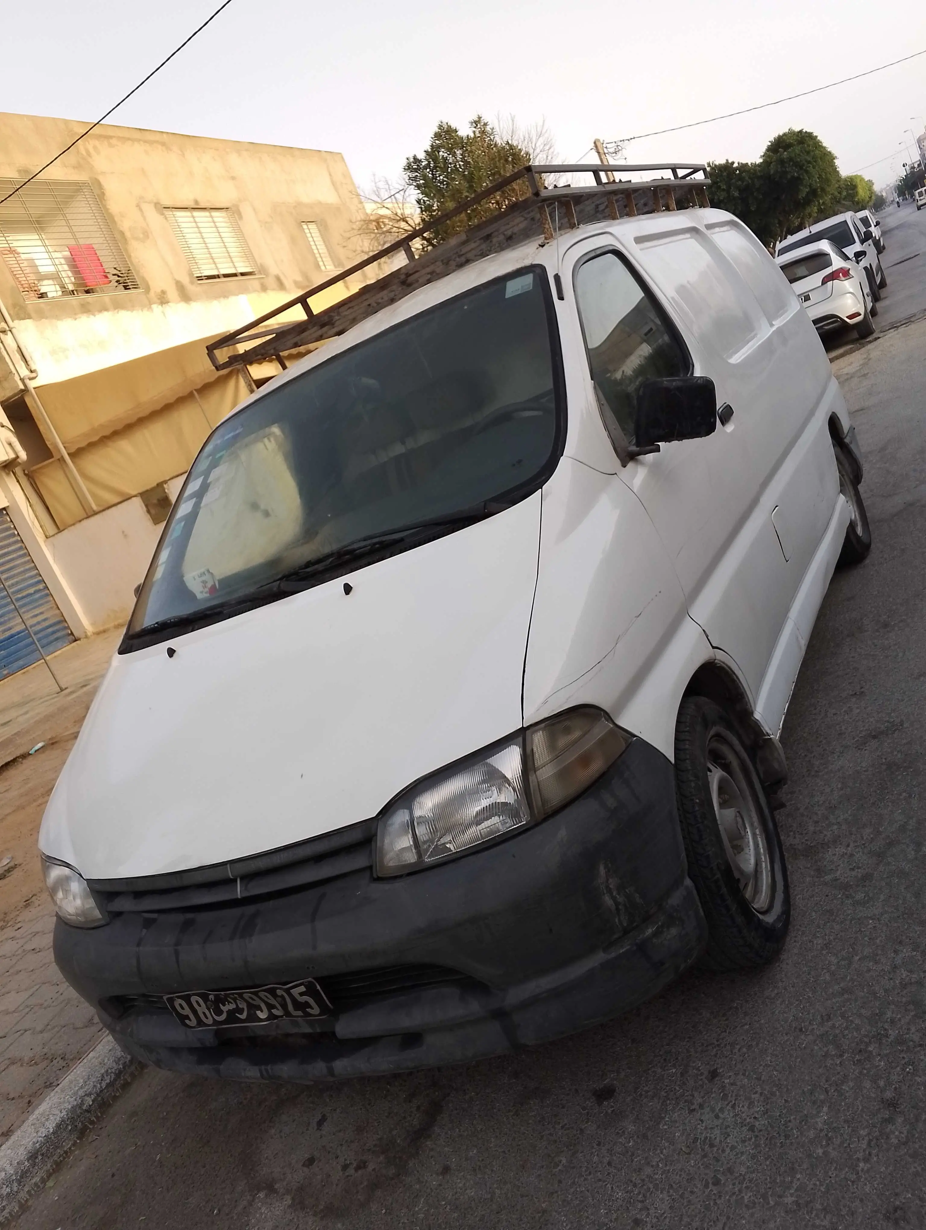  Toyota hiace 3place comercial à Nabeul - Photo 2