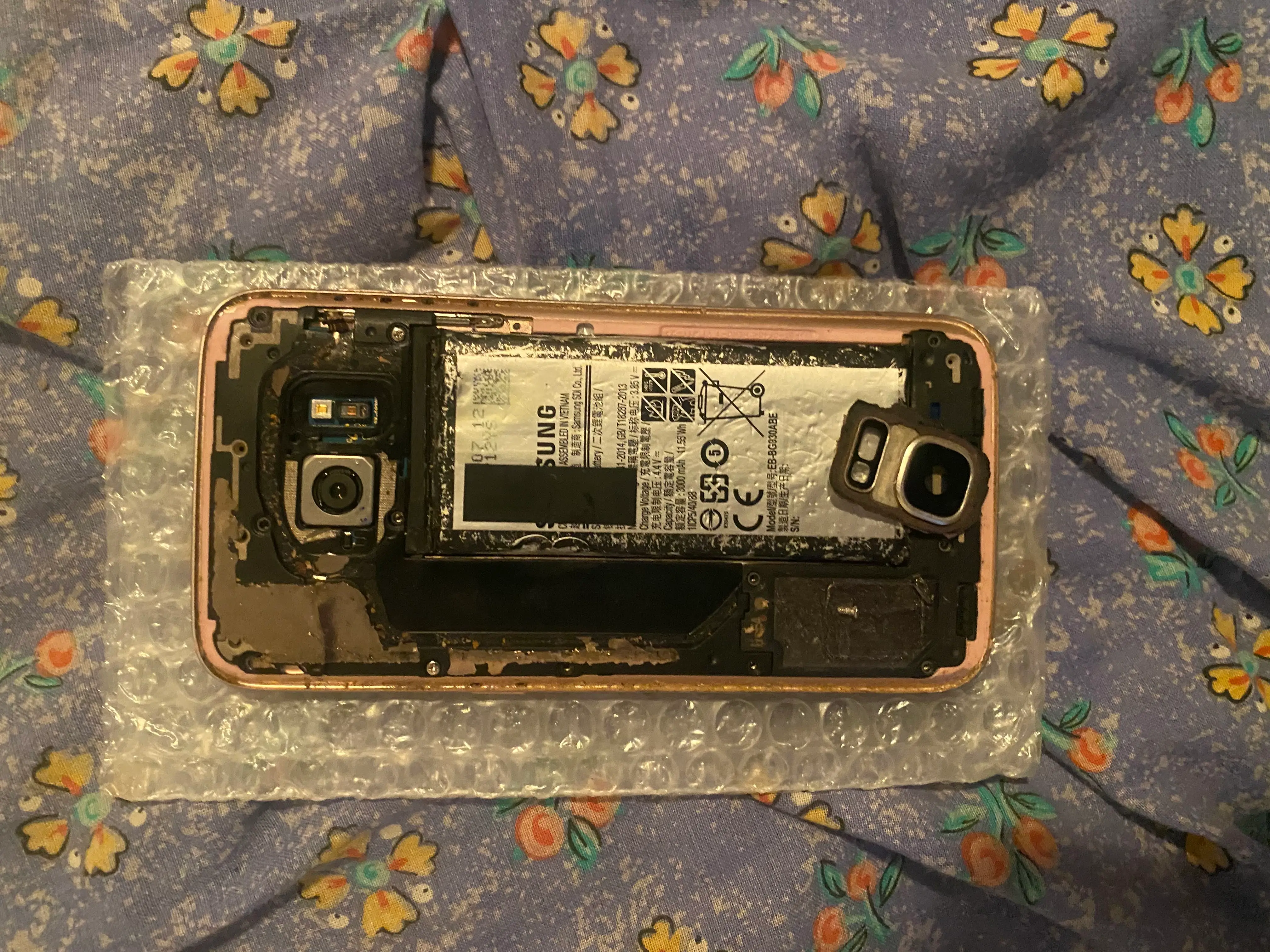  Samsung s7 et a3 panne afficheur à Tunis - Photo 2