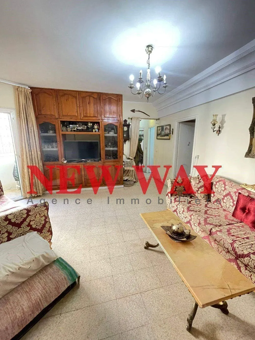  Jardin l' Aouina ét villa 180 m² a louer 