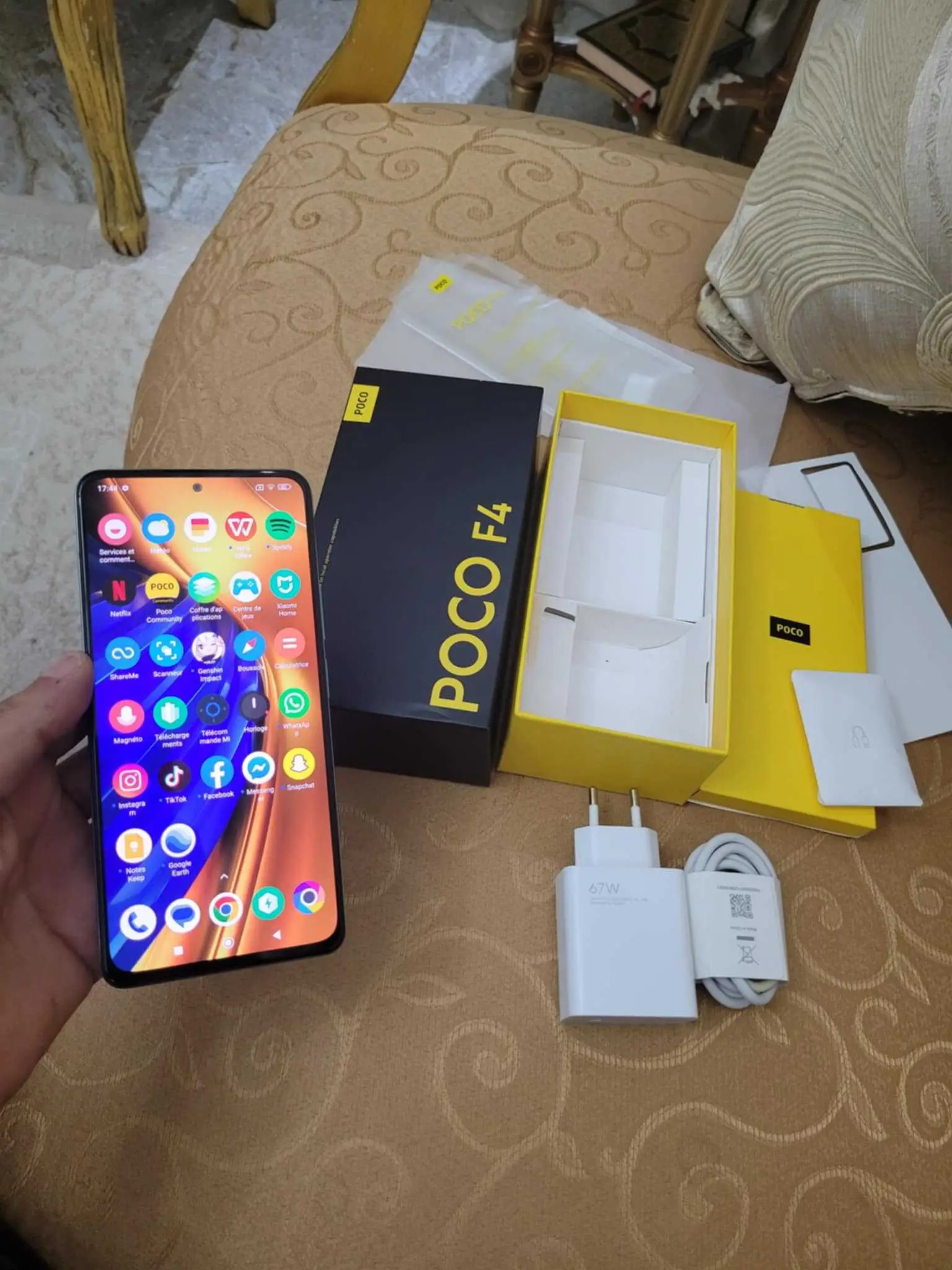  poco f4 5g à Manouba - Photo 2