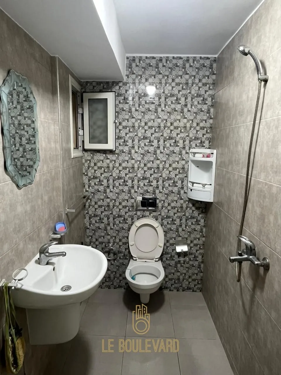  A Louer Appartement S+2 Meublé En Sous-sol à Sidi Mahersi, Nabeul à Nabeul - Photo 3