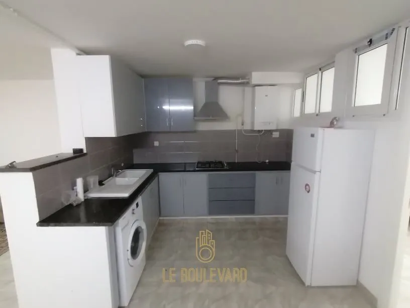  A Louer Appartement S+2 Meublé En Sous-sol à Sidi Mahersi, Nabeul à Nabeul - Photo 2