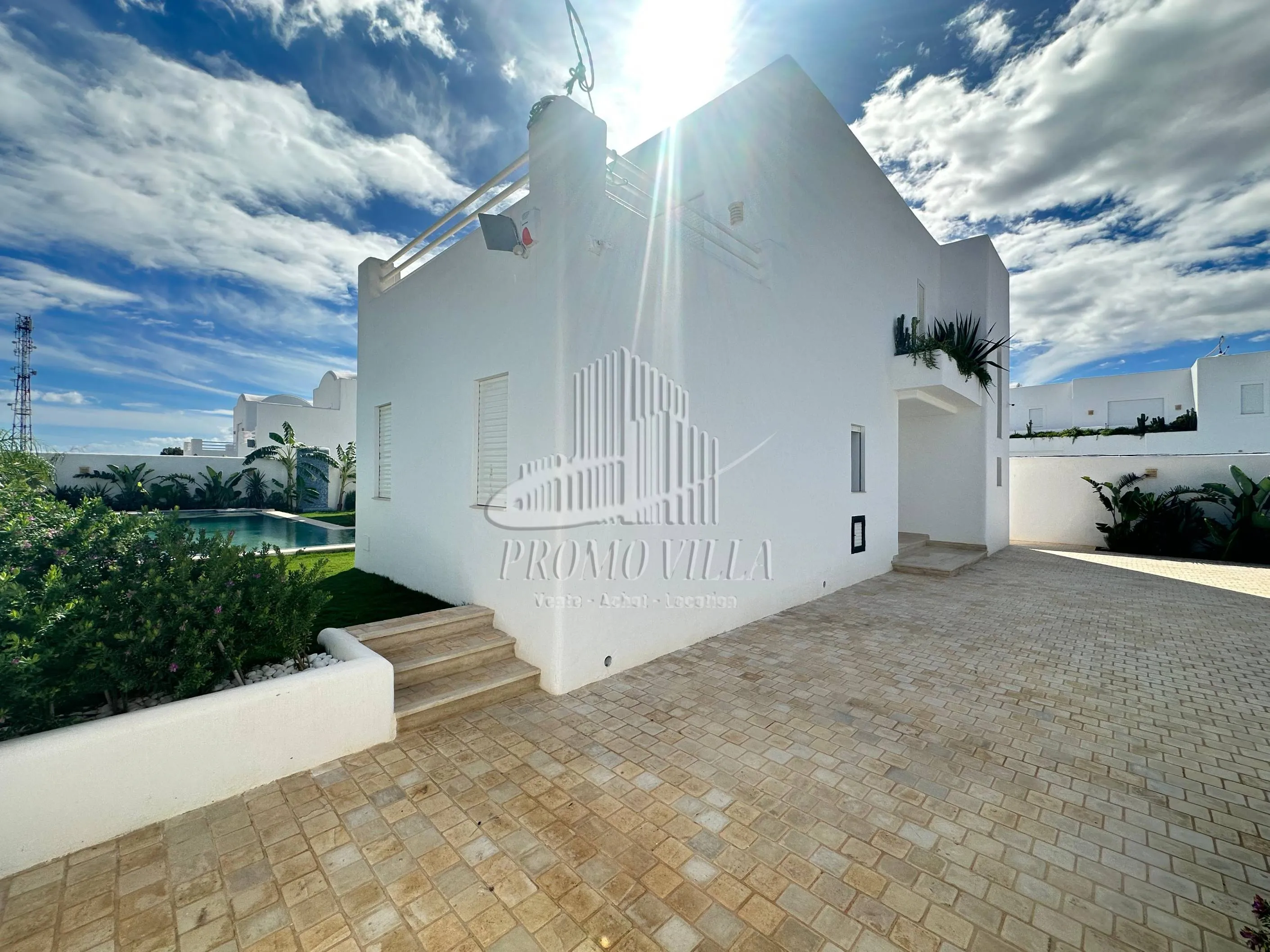  une luxueuse villa de style arabesque à Nabeul - Photo 3
