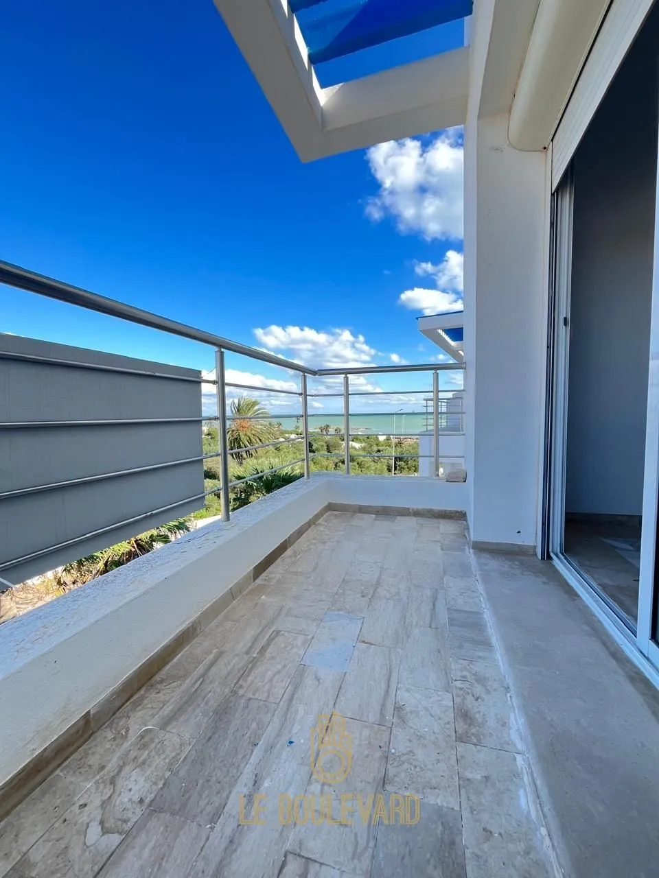  A Vendre Appartement S+3 Vue Sur Mer Situé à Lido, Nabeul à Nabeul - Photo 3