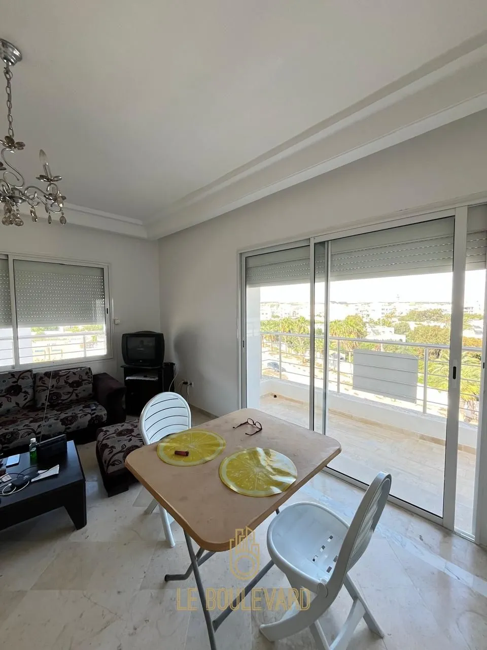  A Vendre Appartement S+3 Vue Sur Mer Situé à Lido, Nabeul à Nabeul - Photo 2
