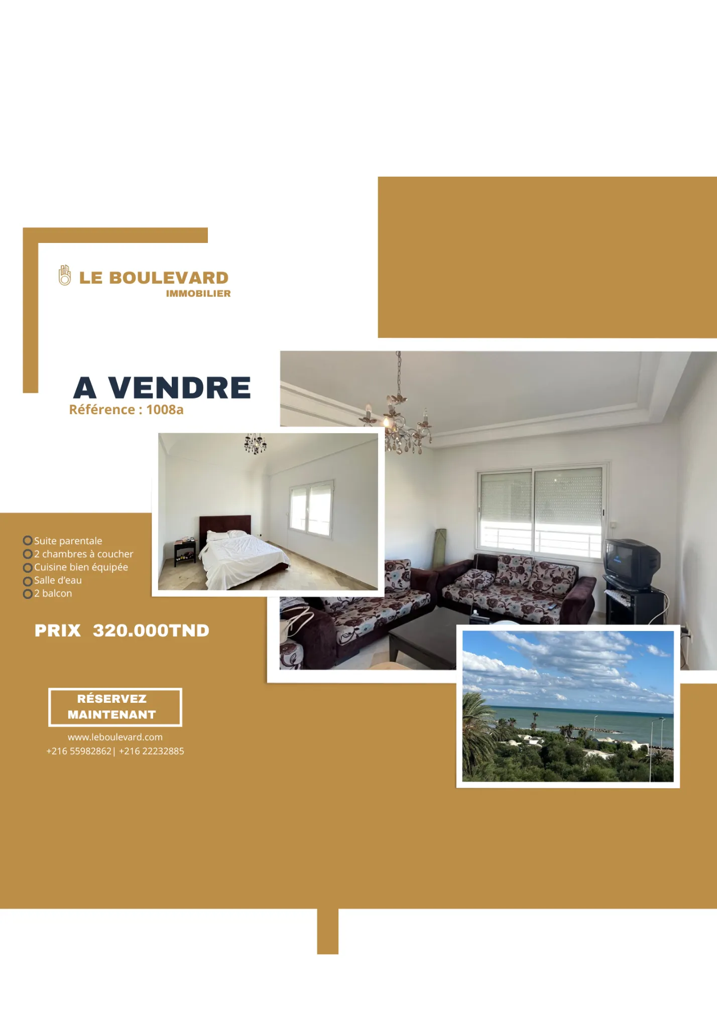    Rez de chaussé de villa