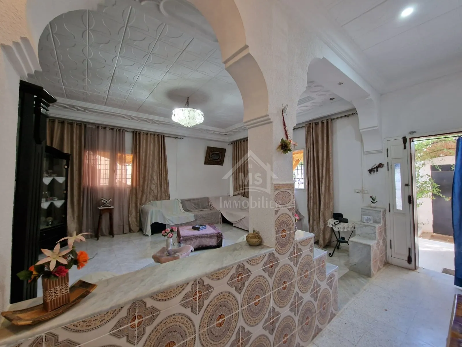  Maison S+2 à vendre à Hammamet Sud 51355351 à Nabeul - Photo 3