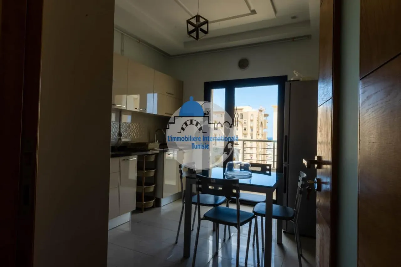  A louer Un S+2 meublé vue sur Mer Cité Caserne à sousse - Photo 2