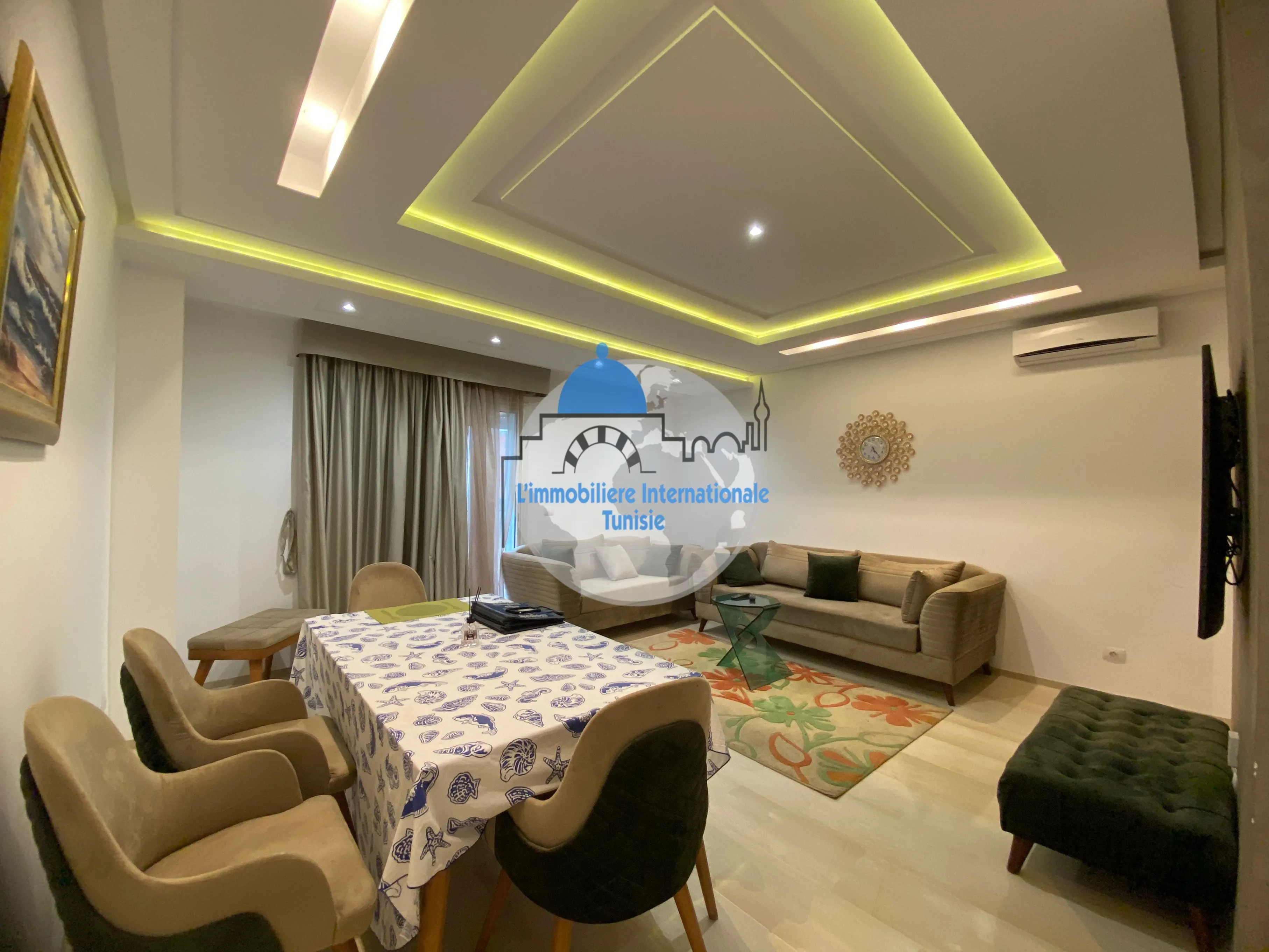    Appartement s3 à l'aouin