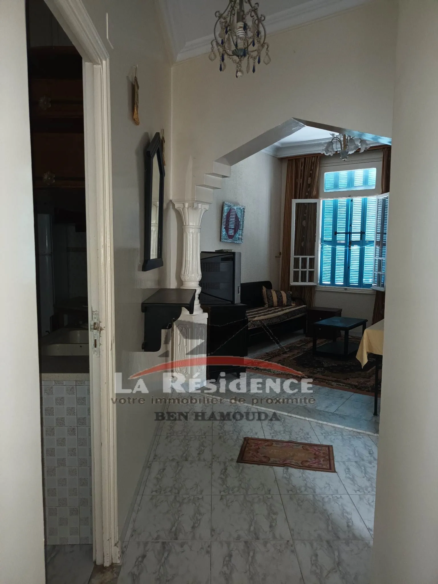  A louer un appartement meublé , coté vieux port au centre-ville de Bizerte, à Bizerte - Photo 3