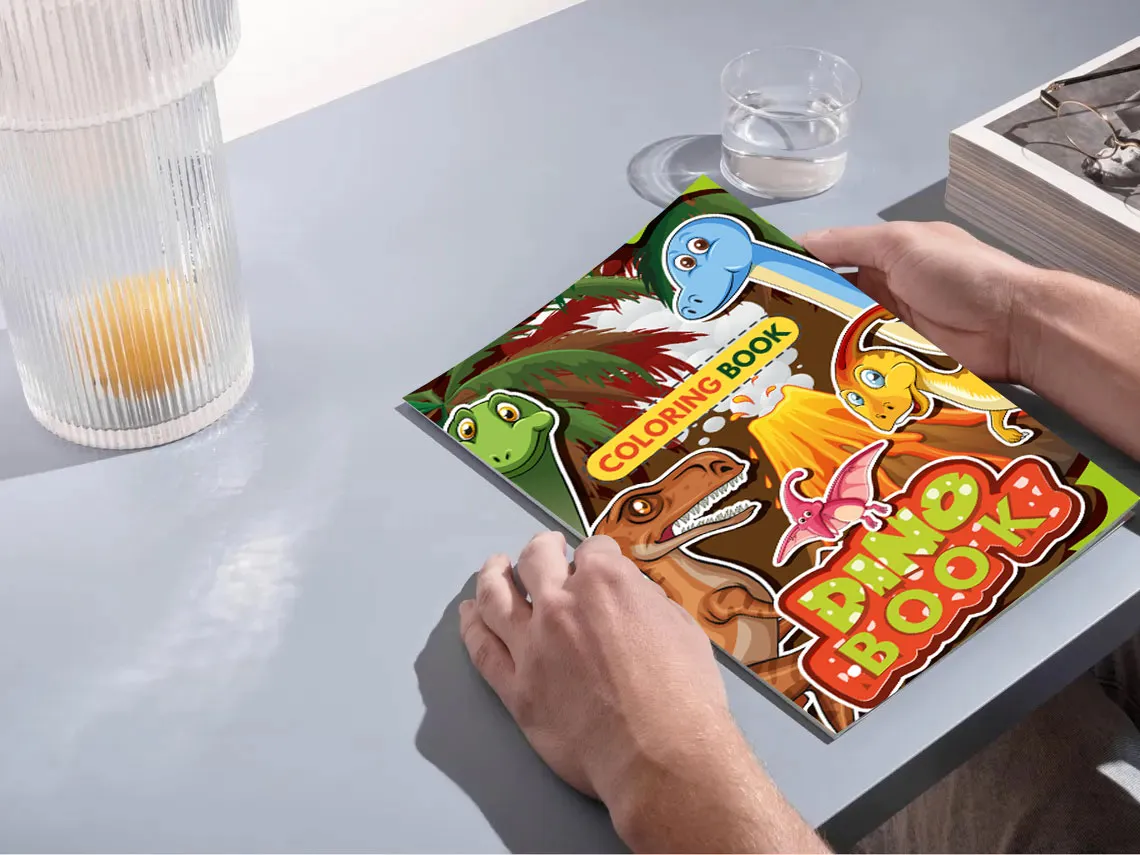  cahier de coloriage dinosaure pour enfant format pdf à Tunis - Photo 2