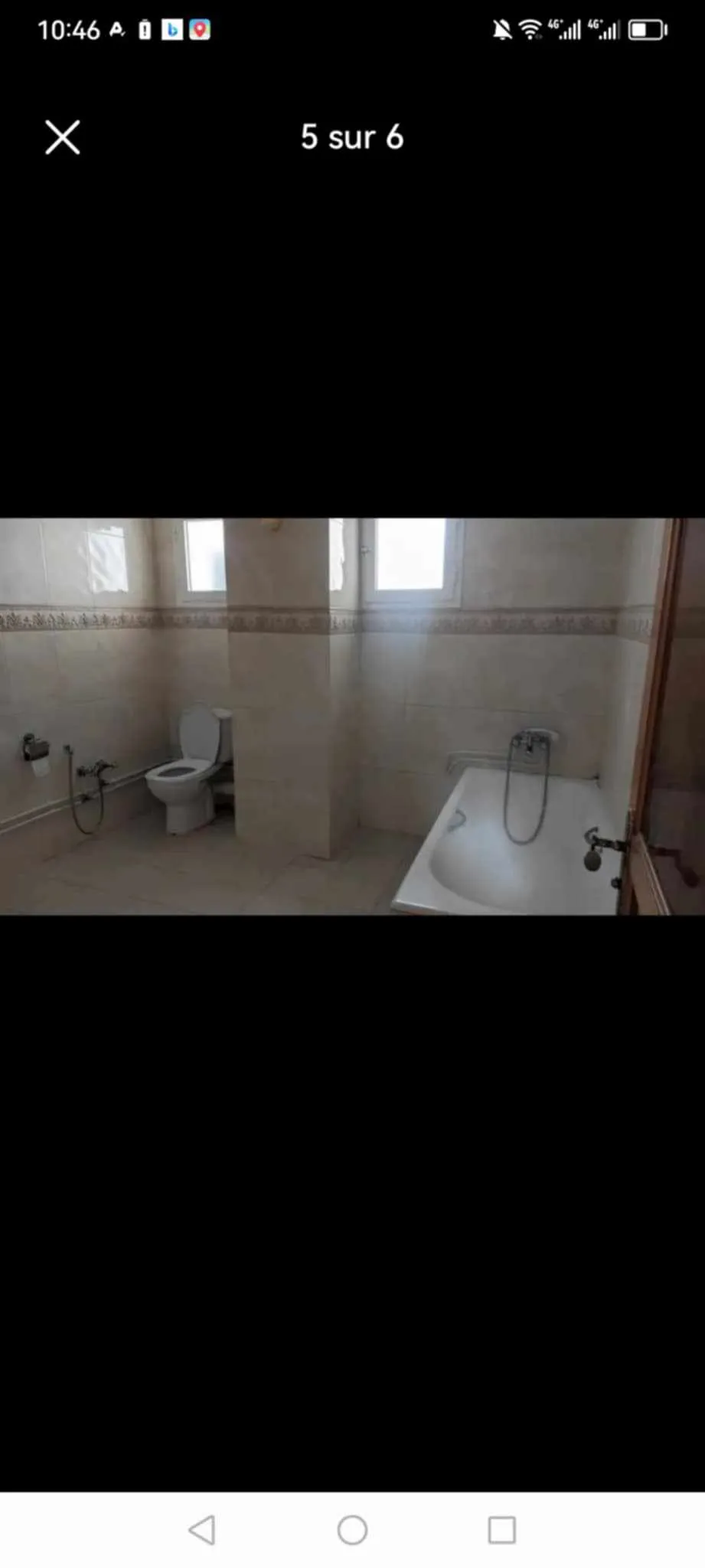  un appartement s+3 vide au rdc a louer situé a Ennacer 1 Prés de kiosque Agil à Ariana - Photo 3