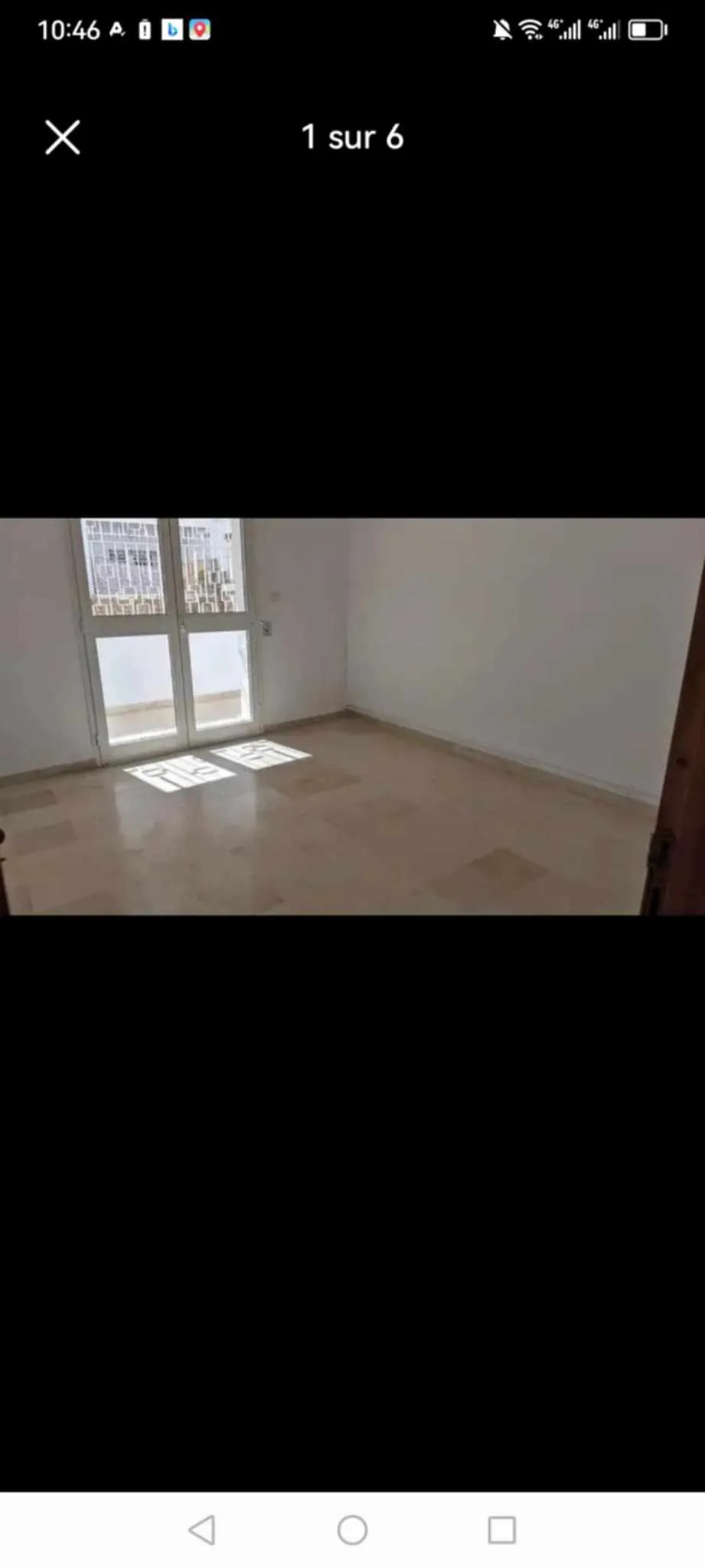  un appartement s+3 vide au rdc a louer situé a Ennacer 1 Prés de kiosque Agil à Ariana - Photo 2