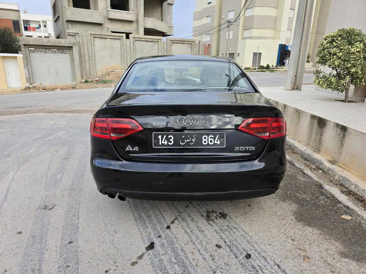  Audi A4 diesel boit 6 à Tunis - Photo 3