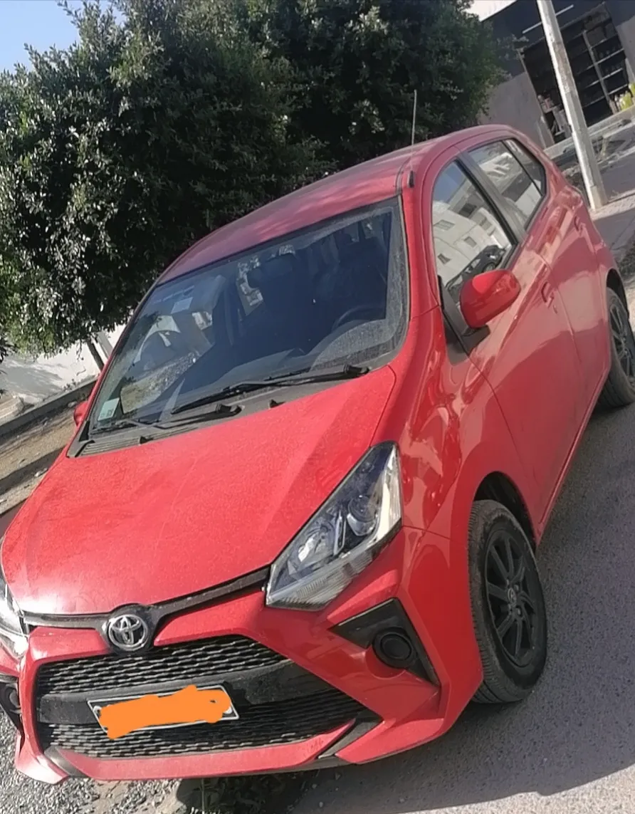  Toyota Agya ndhifa w khfifa à Tunis - Photo 2