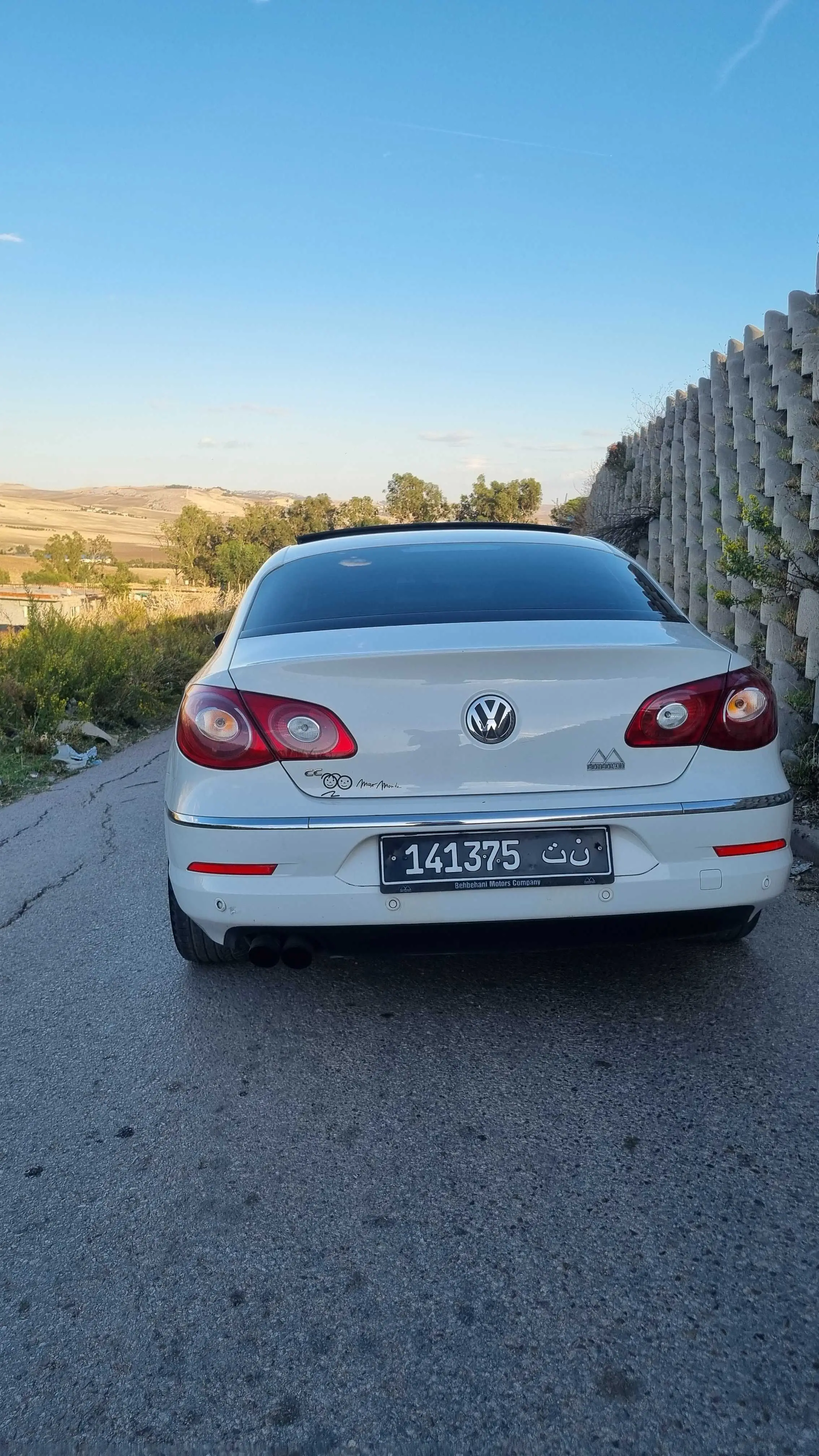  Volkswagen Passat CC Confortline Voiture 1ér main Fin série.Tél 52 618 326 à Ariana - Photo 3