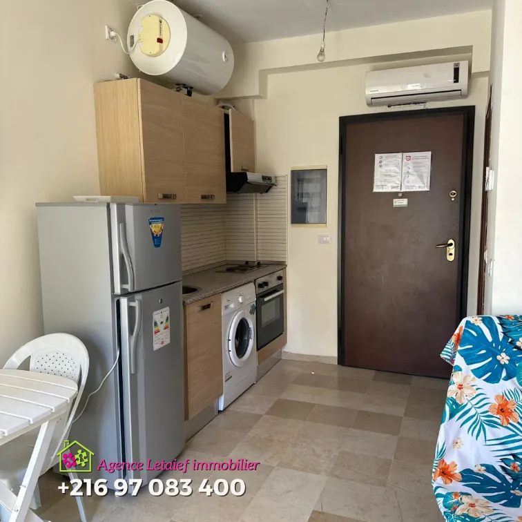  Avendreappartement S+1 meublé et avec place parking. à sousse - Photo 2