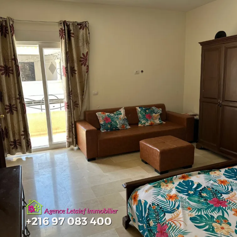  Avendreappartement S+1 meublé et avec place parking. à sousse - Photo 3