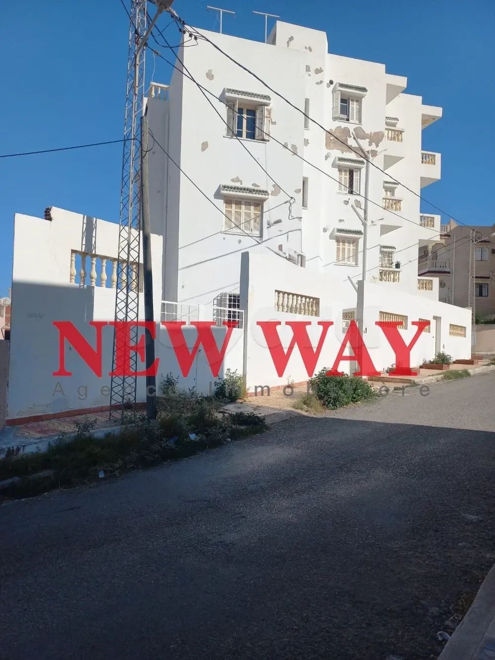 Immeuble ( R+3) Fait l'angle à Bouhsina Proche de Toutes Commodités à sousse - Photo 2