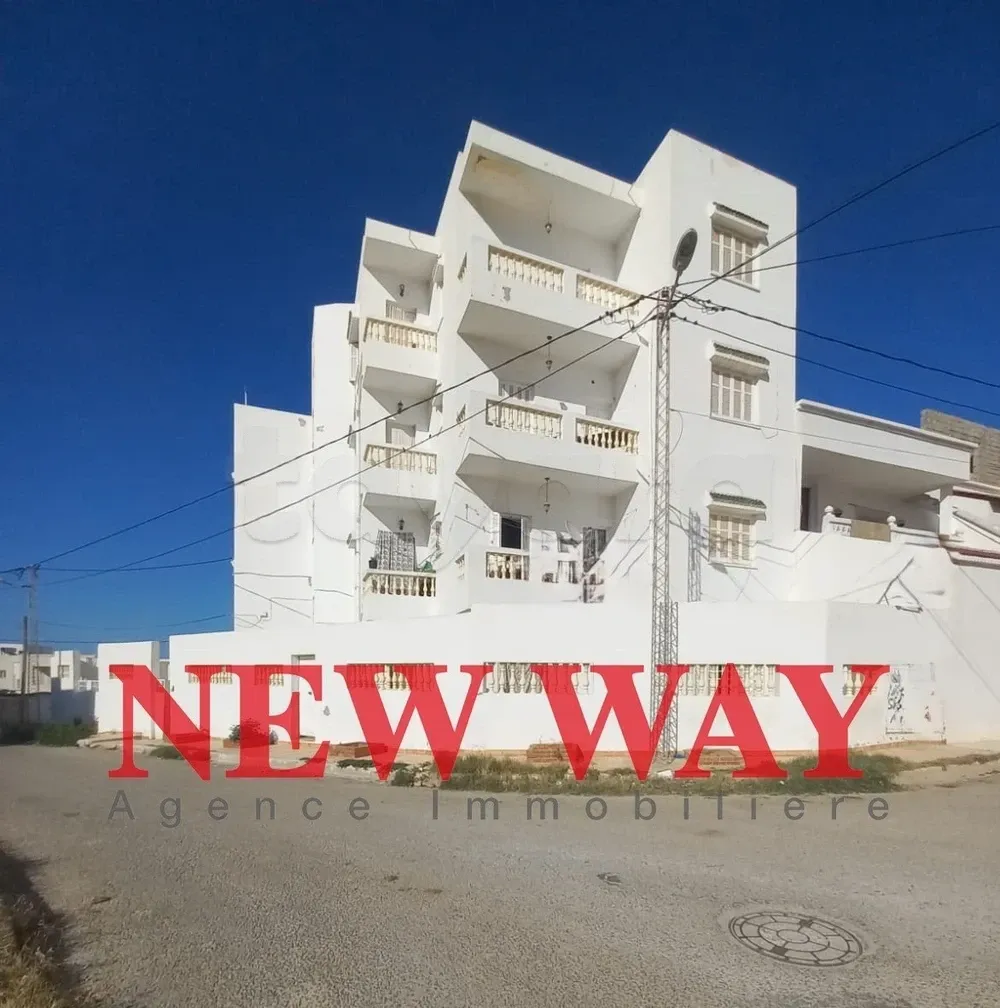  À VENDRE : Un appartement S+1 Haut standing situé à La Nouvelle Soukra ( Direct promoteur ) 