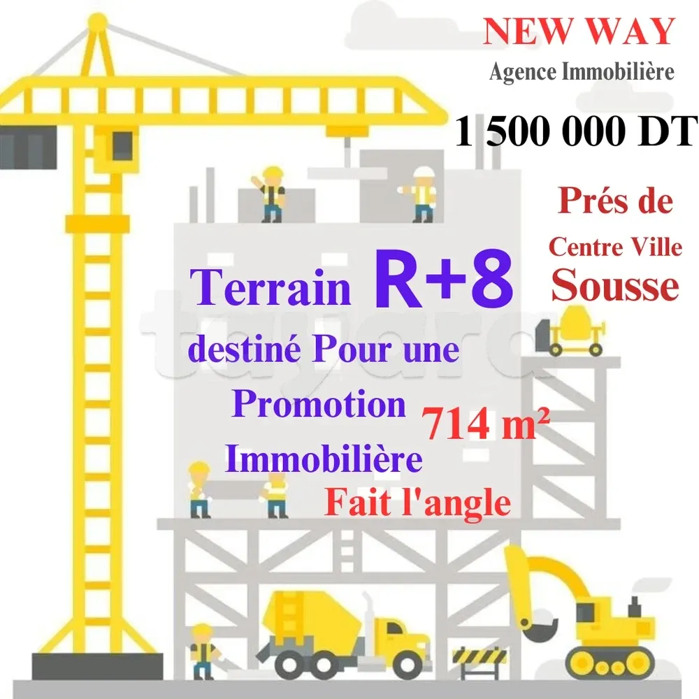  160 mètre carré a kelibia 7ay riadh 