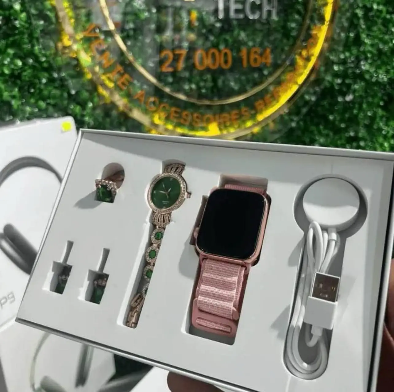  Montre Connectée A29 Plus -Smart barry cachetè en promotion ???????? à Manouba - Photo 2