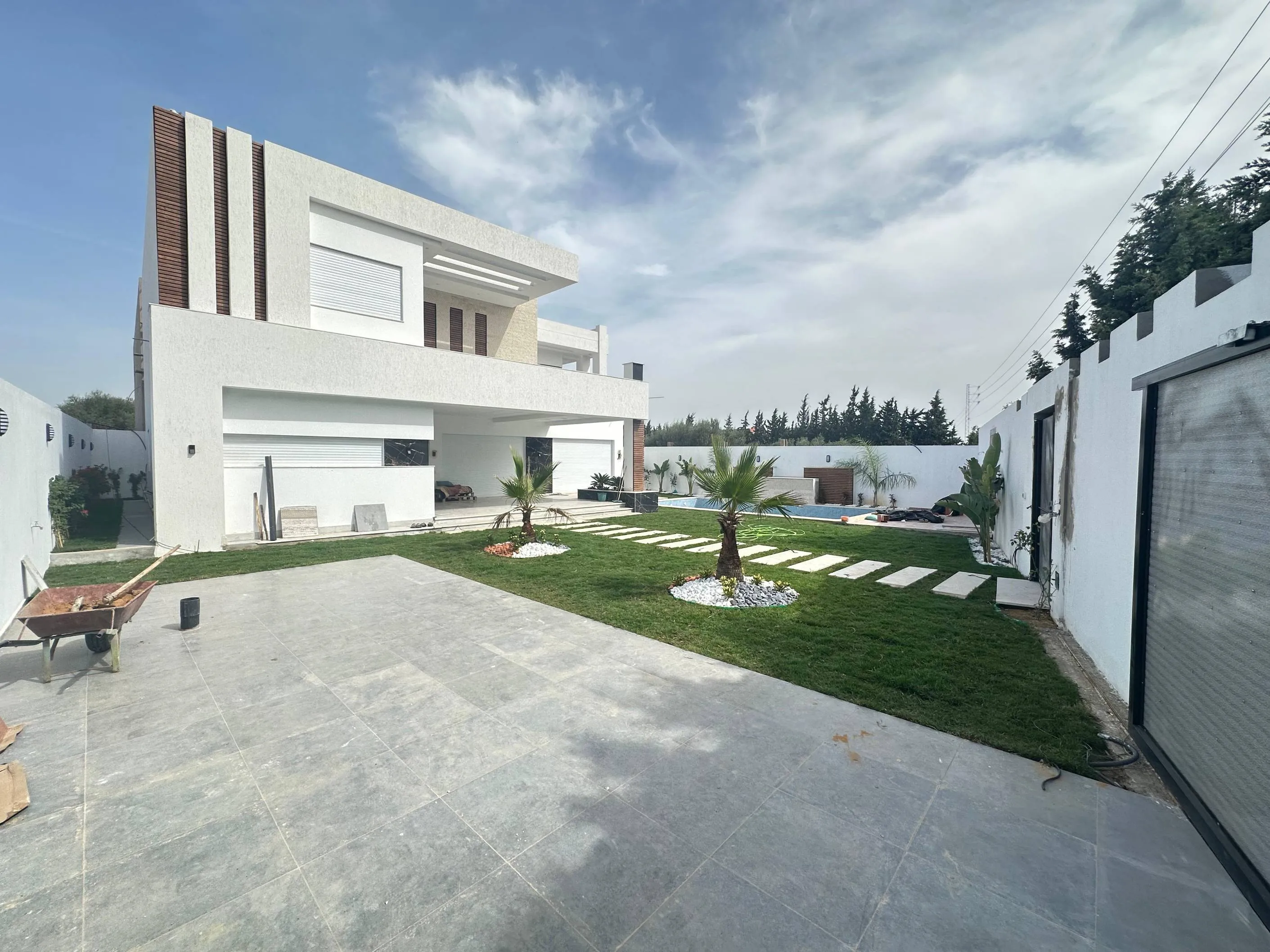  Superbe villa en cours de finition à 7min de yasmine Hammamet à Nabeul - Photo 3